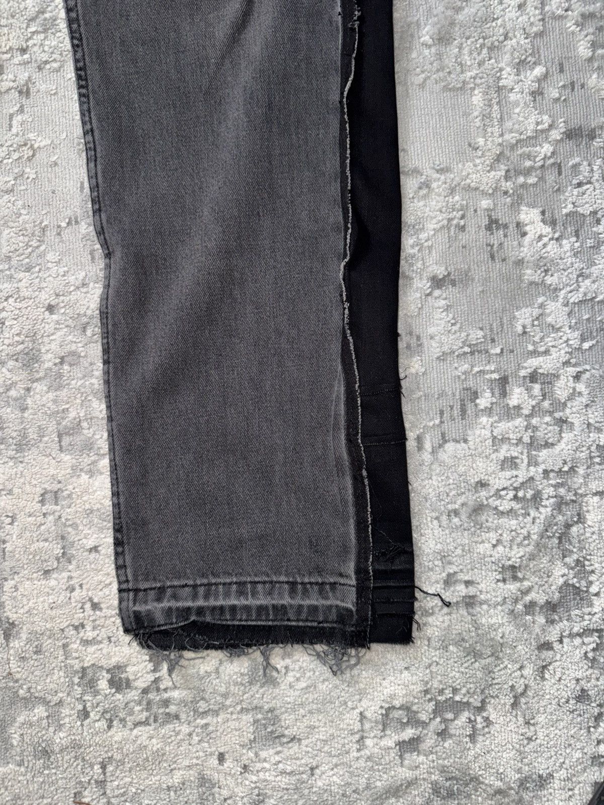 Bdg BDG Faeded/Distressed Black Denim pants (Custom) Size US 33 - 5 Thumbnail