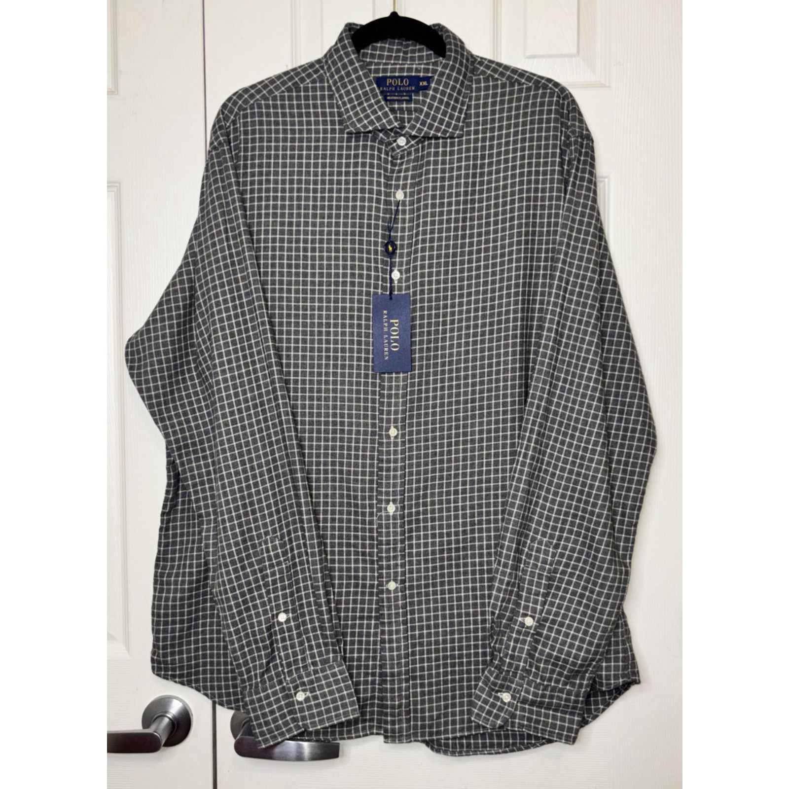 Polo Ralph Lauren Polo Ralph Lauren Heather Flannel M Tribeca Size XXL Size US XXL / EU 58 / 5 - 3 Thumbnail