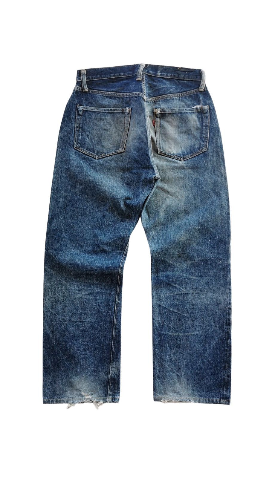Denime × Japanese Brand × Vintage Denime Vintage Selvedge Size 30x38 Size US 30 / EU 46 - 7 Thumbnail