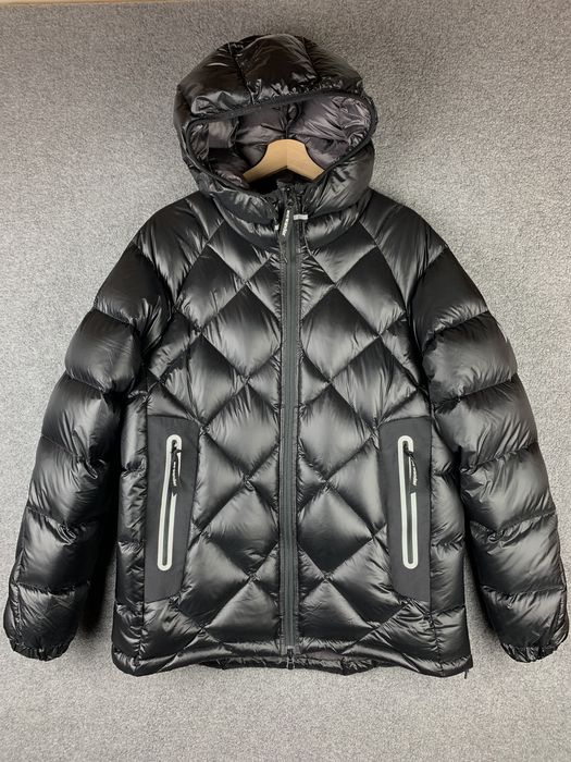 And Wander And wander diamond down jacket | Grailed