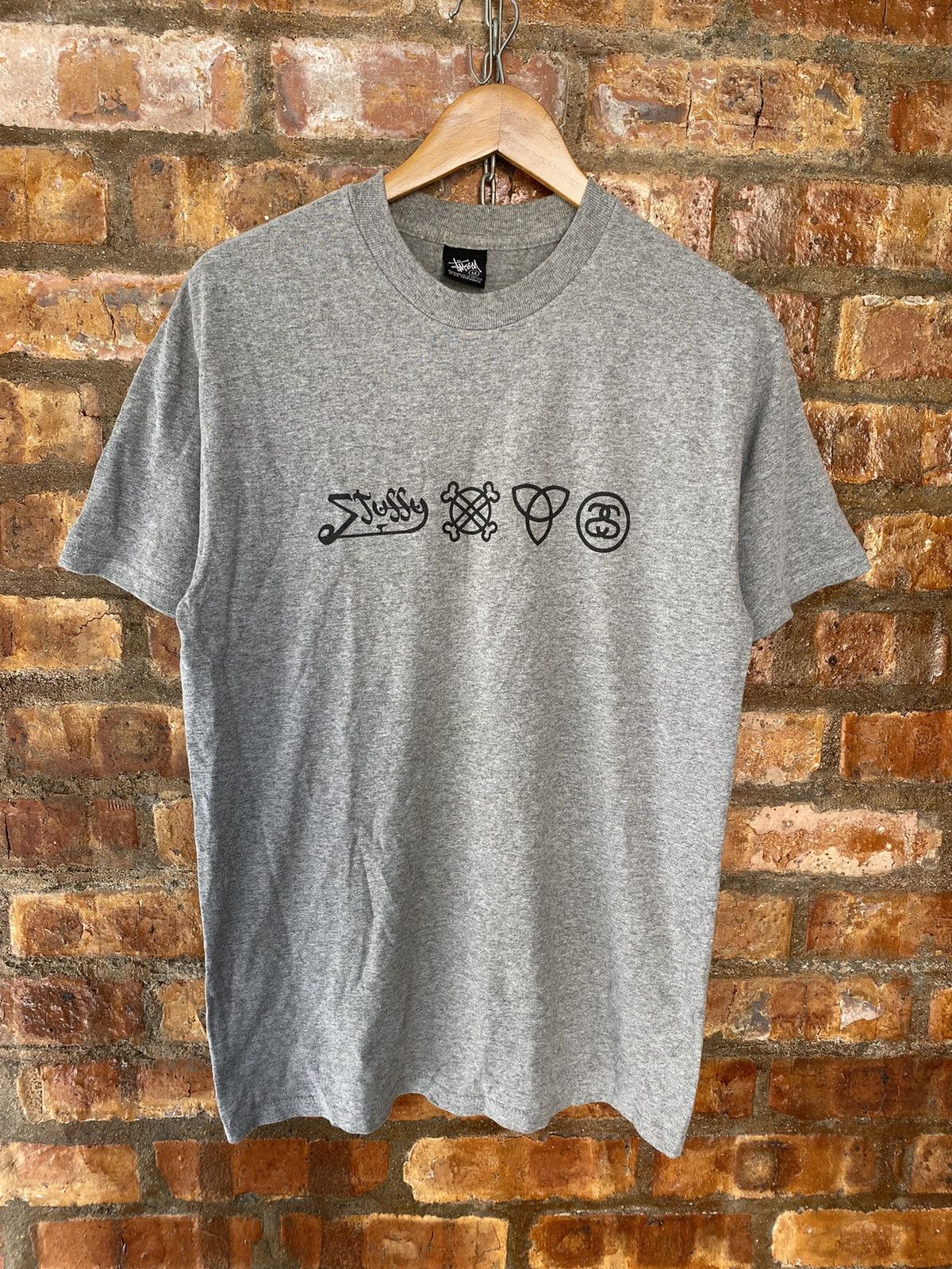 Stussy Vtg Stussy Led Zeppelin Anarchy logo Size US M / EU 48-50 / 2 - 2 Thumbnail