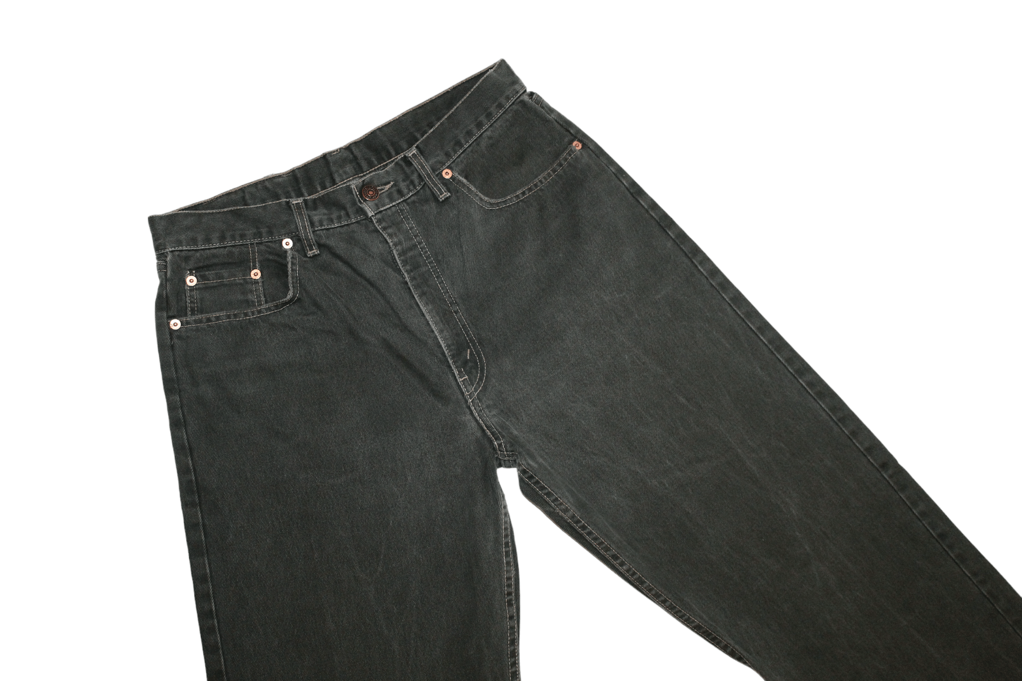 Levi's RARE VTG🔥 '93 Levi's 616 Fit Guide Orange Tab Baggy Jeans Size US 32 / EU 48 - 1 Thumbnail