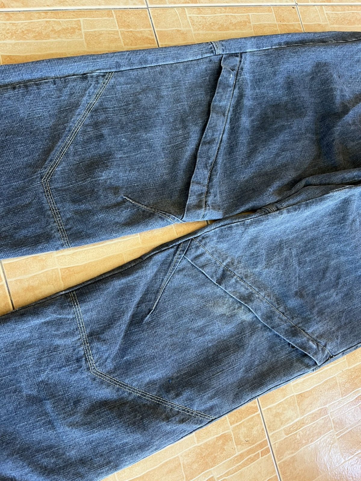 If Six Was Nine Vintage Masterpiece Jean By Hectic Japan Size US 38 / EU 54 - 9 Thumbnail