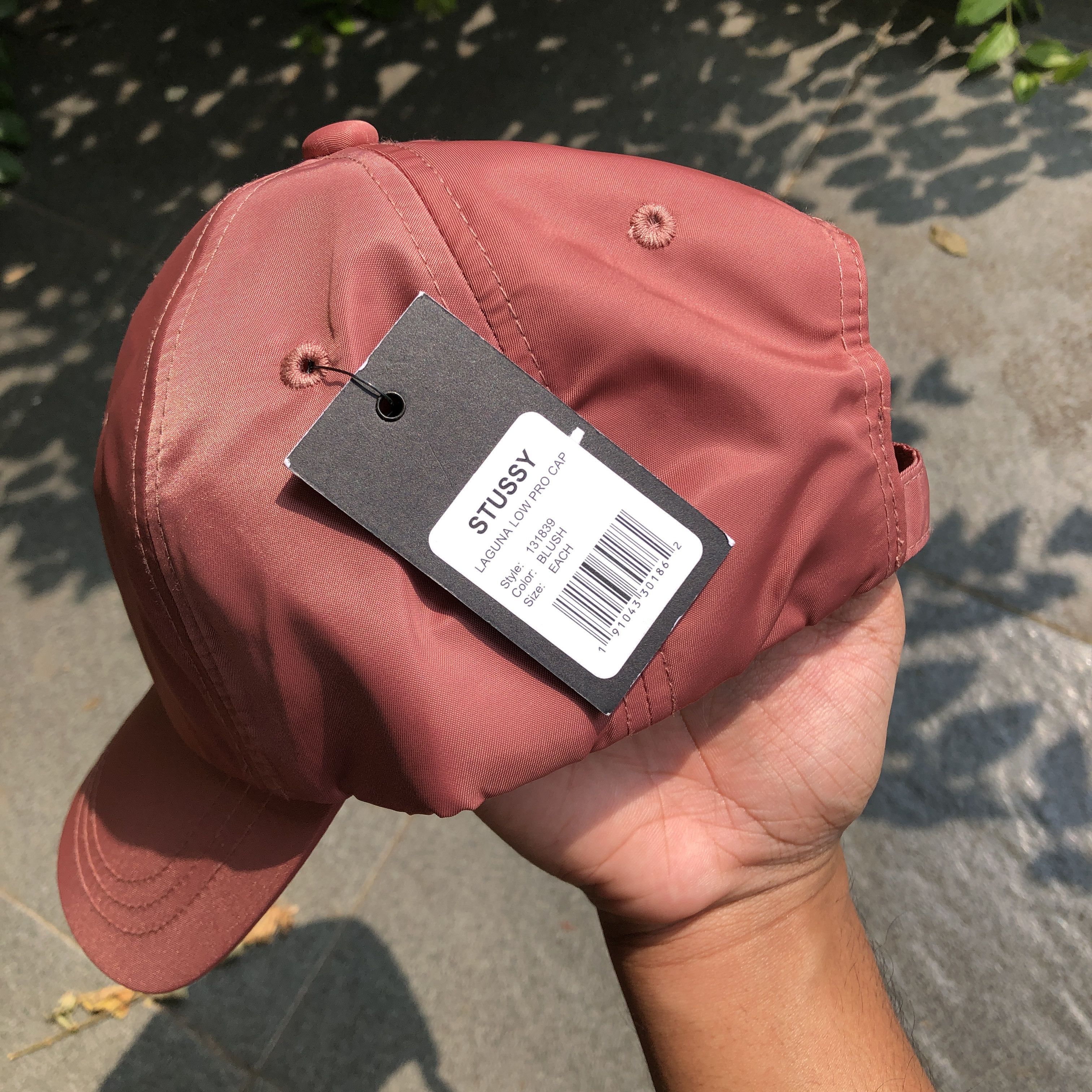 Stussy STUSSY LAGUNA INC CAP HAT BLUSH Size ONE SIZE - 3 Thumbnail