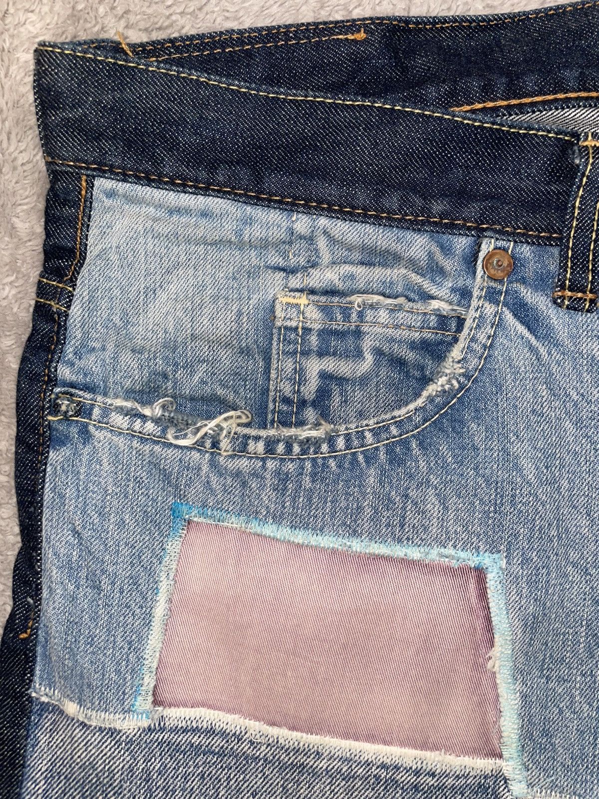 Kapital Kapital Jeans distressed denim Size US 34 / EU 50 - 4 Thumbnail
