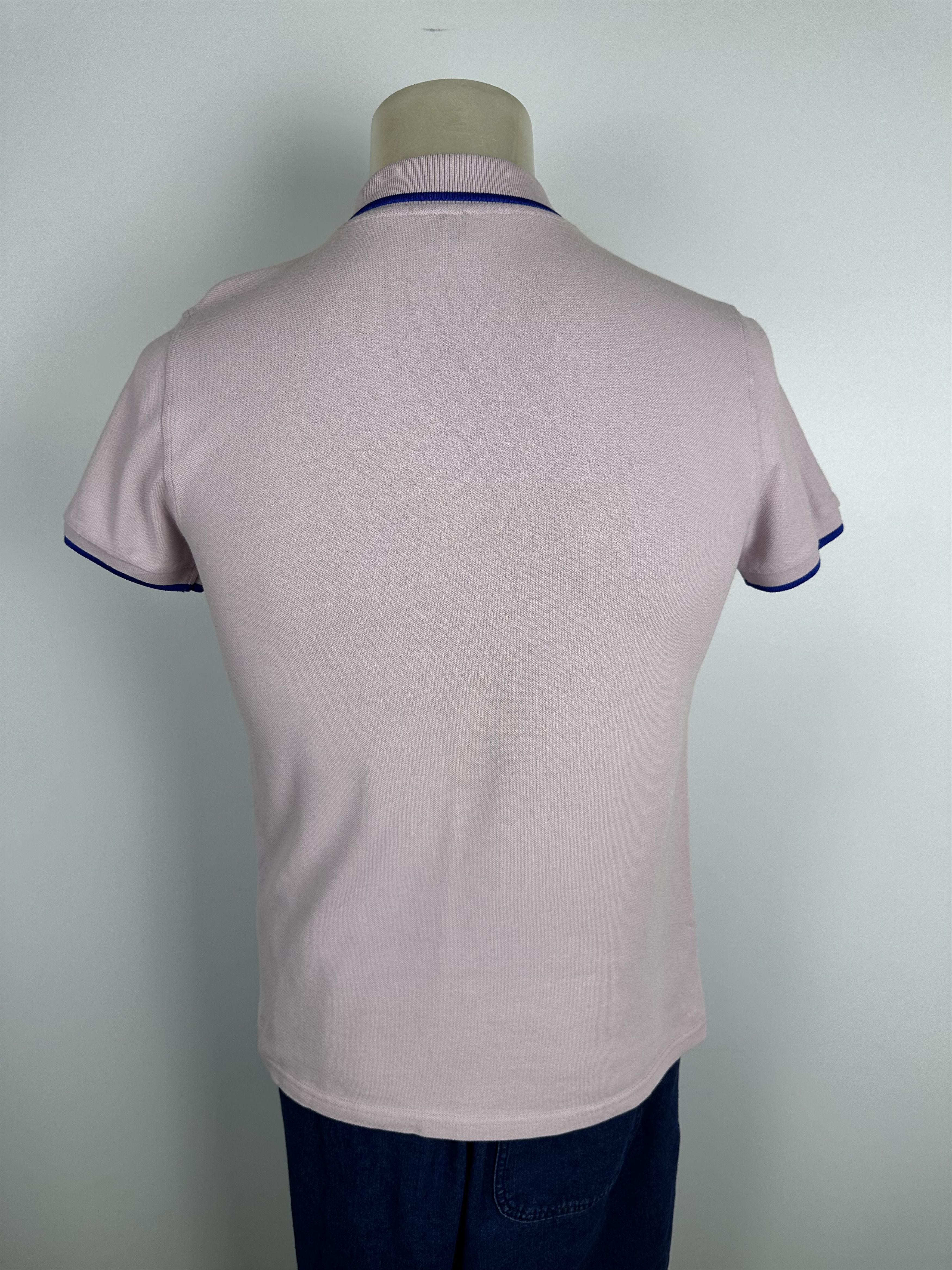 Kenzo Kenzo Polo Shirt TIGER Cotton Man Pink Mens Size XS Size US XS / EU 42 / 0 - 6 Thumbnail