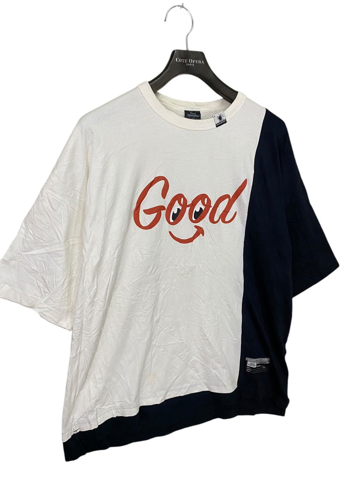 Japanese Brand × Maison MIHARA YASUHIRO × Uniqlo Good inspration baggy tshirt by miharayasuhiro size xl Size US XL / EU 56 / 4 - 2 Thumbnail