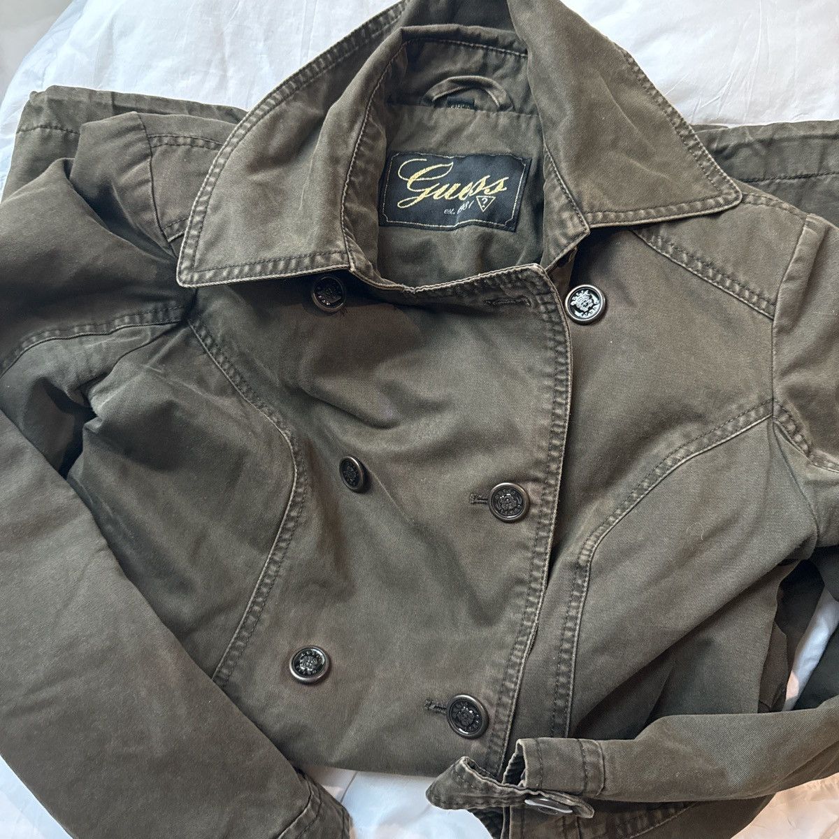 Guess Vintage Y2K Guess Jacket Size S / US 4 / IT 40 - 1 Thumbnail