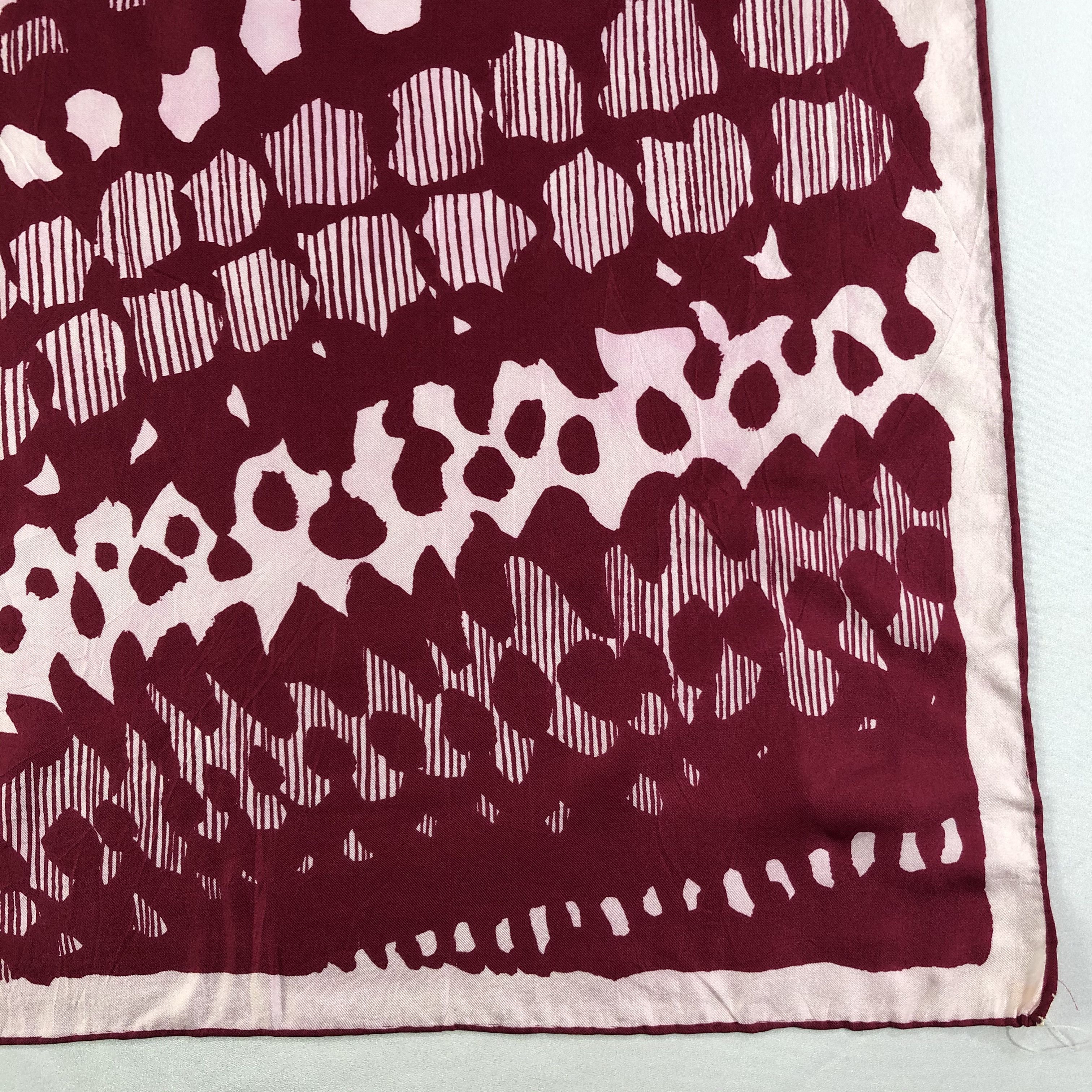 Vintage Vintage Silk Scarf Size ONE SIZE - 4 Thumbnail