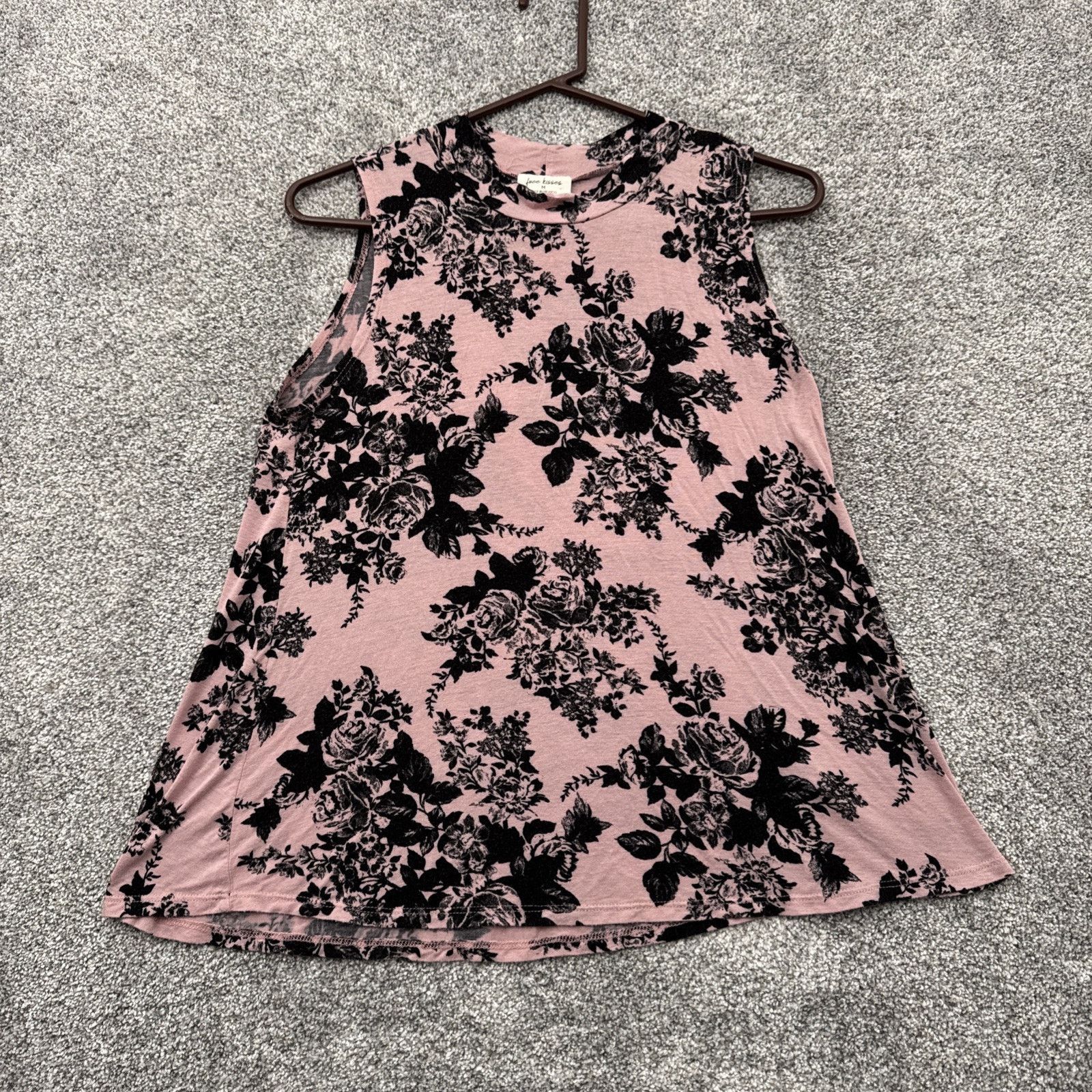 Other Whimsigoth Boho Tank Top Womens M Floral Chic Retro Gothic Size M / US 6-8 / IT 42-44 - 1 Thumbnail