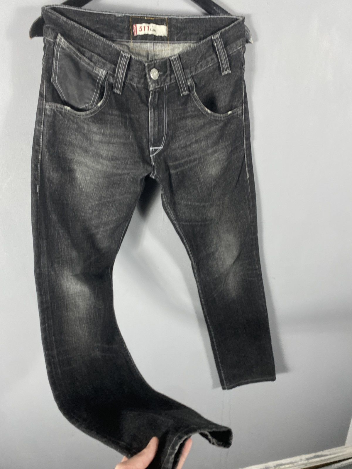 Levi's Vintage Clothing Vintage levis clinch back engineered slim jeans Size US 32 / EU 48 - 6 Thumbnail