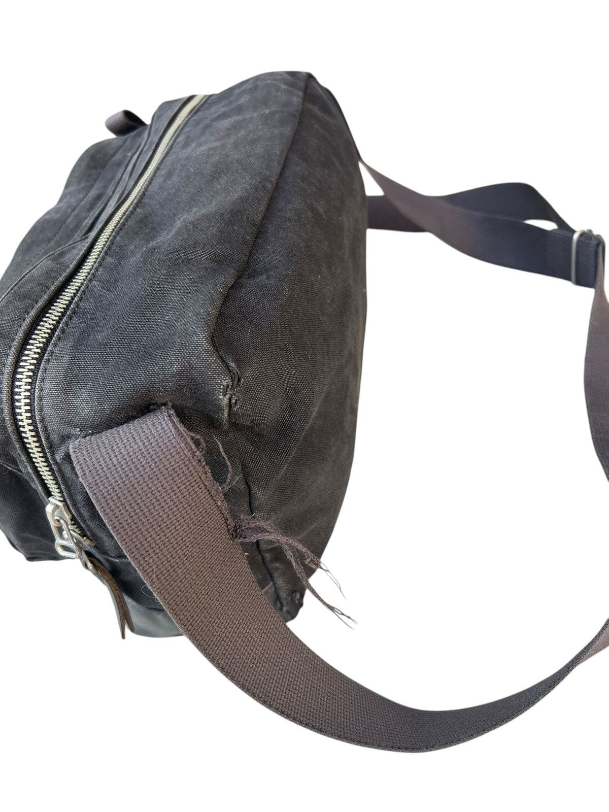Porter Porter X Margaret Howell Distressed Messenger Bag Size ONE SIZE - 19 Thumbnail
