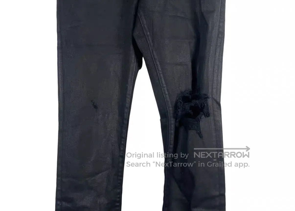 Amiri Black Distressed Denim Jeans. Size US 36 / EU 52 - 4 Thumbnail