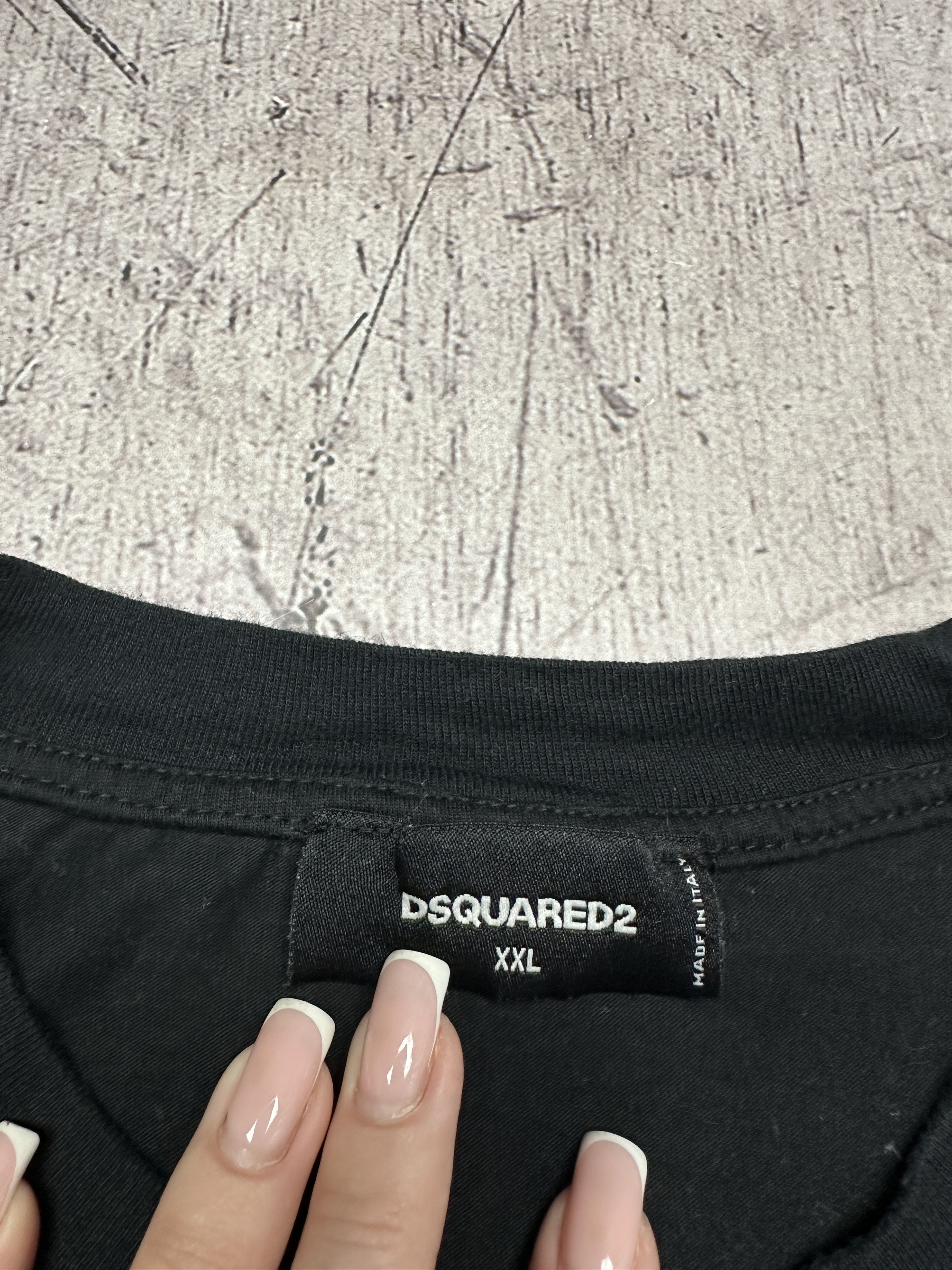 Dsquared2 Dsquared2 Mens Big Logo T-Shirt Size US XXL / EU 58 / 5 - 4 Thumbnail