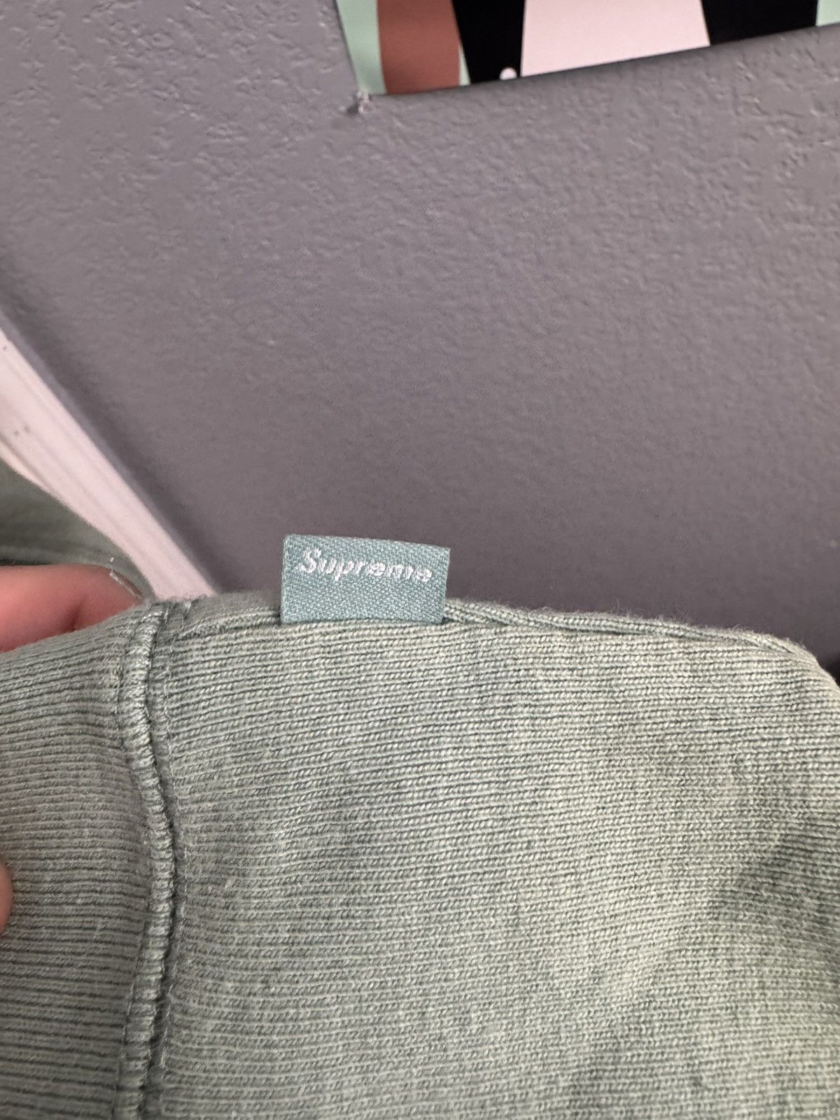 Supreme Supreme Chenille Hoodie Size US L / EU 52-54 / 3 - 5 Thumbnail