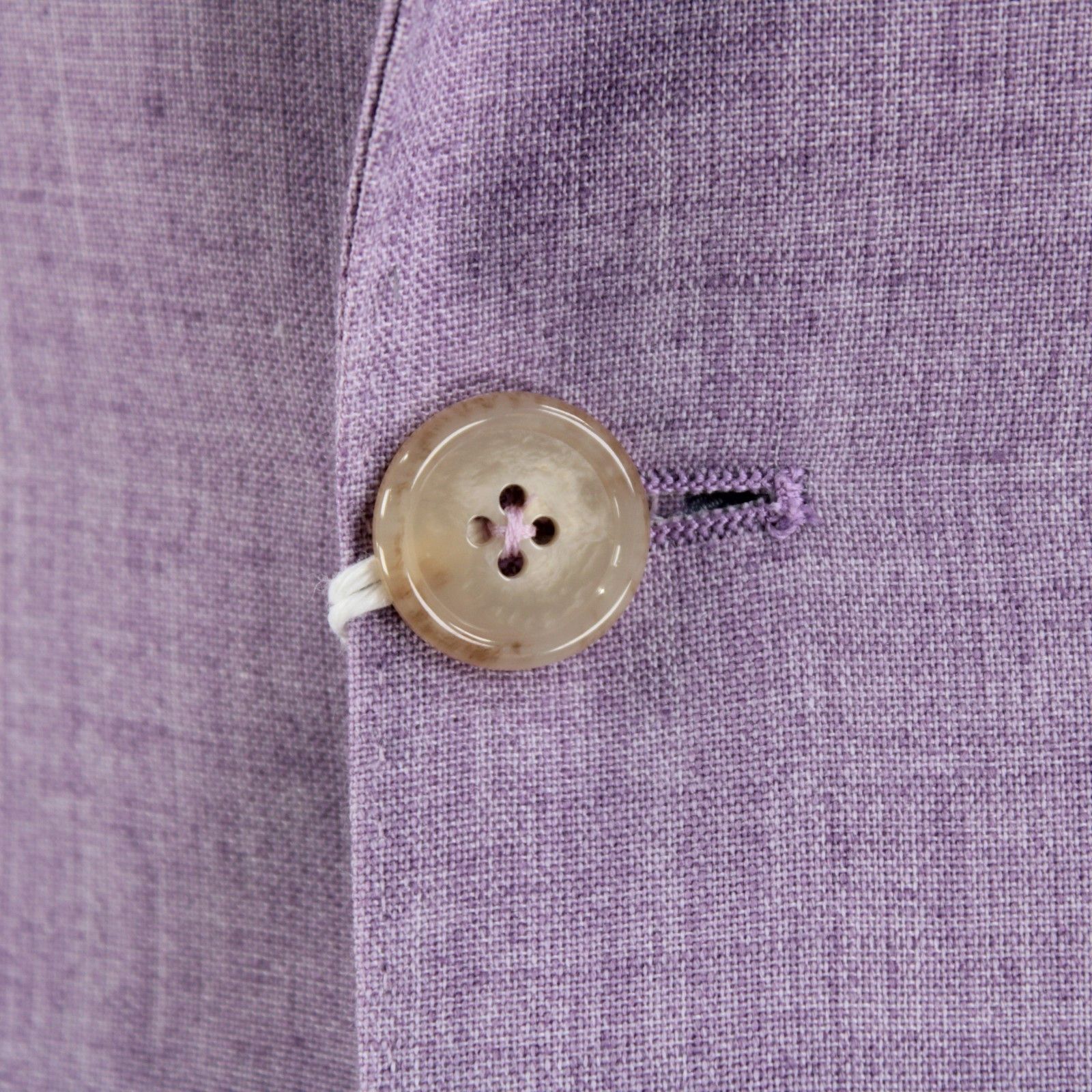Sartoria Partenopea Sartoria Partenopea Sport Coat Size 44 Regular US in Purple Size 44R - 2 Thumbnail