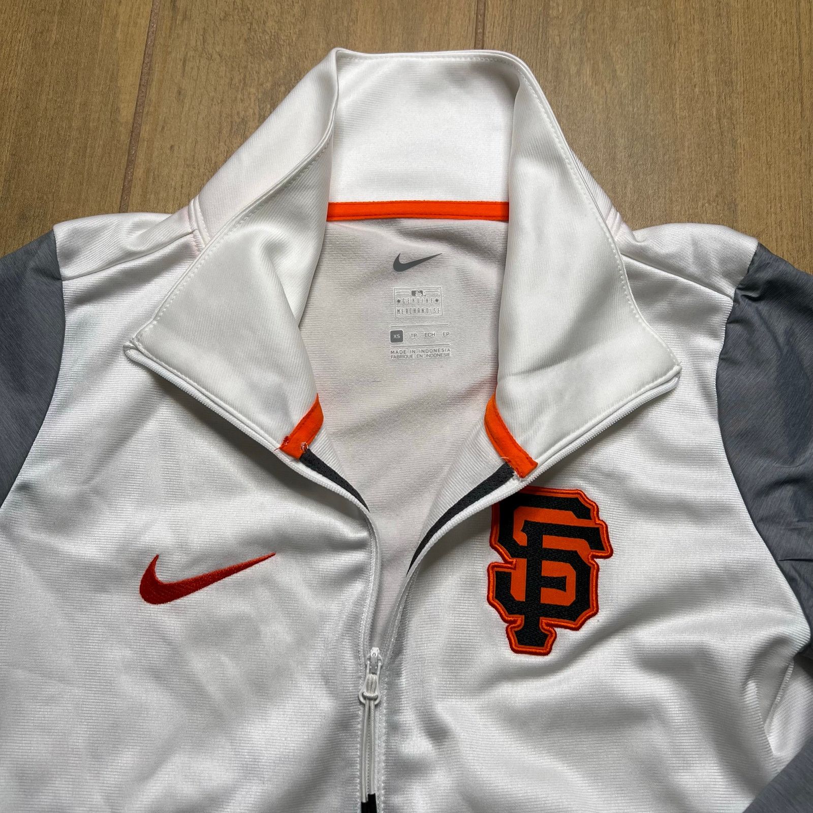Nike Nike San Francisco Giants MLB Jacket Mens XS Full Zip Pocket Size US XS / EU 42 / 0 - 2 Thumbnail