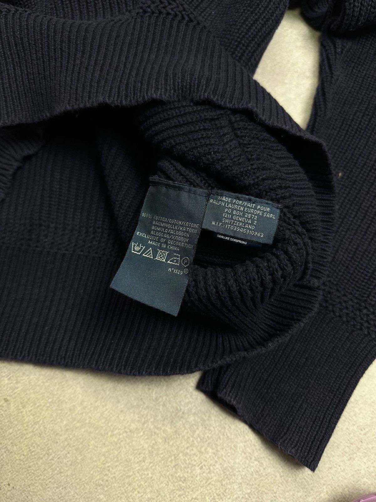 Polo Ralph Lauren Vintage Polo Ralph Lauren RRL Knit Mens Sweater Rare M Size US M / EU 48-50 / 2 - 6 Thumbnail