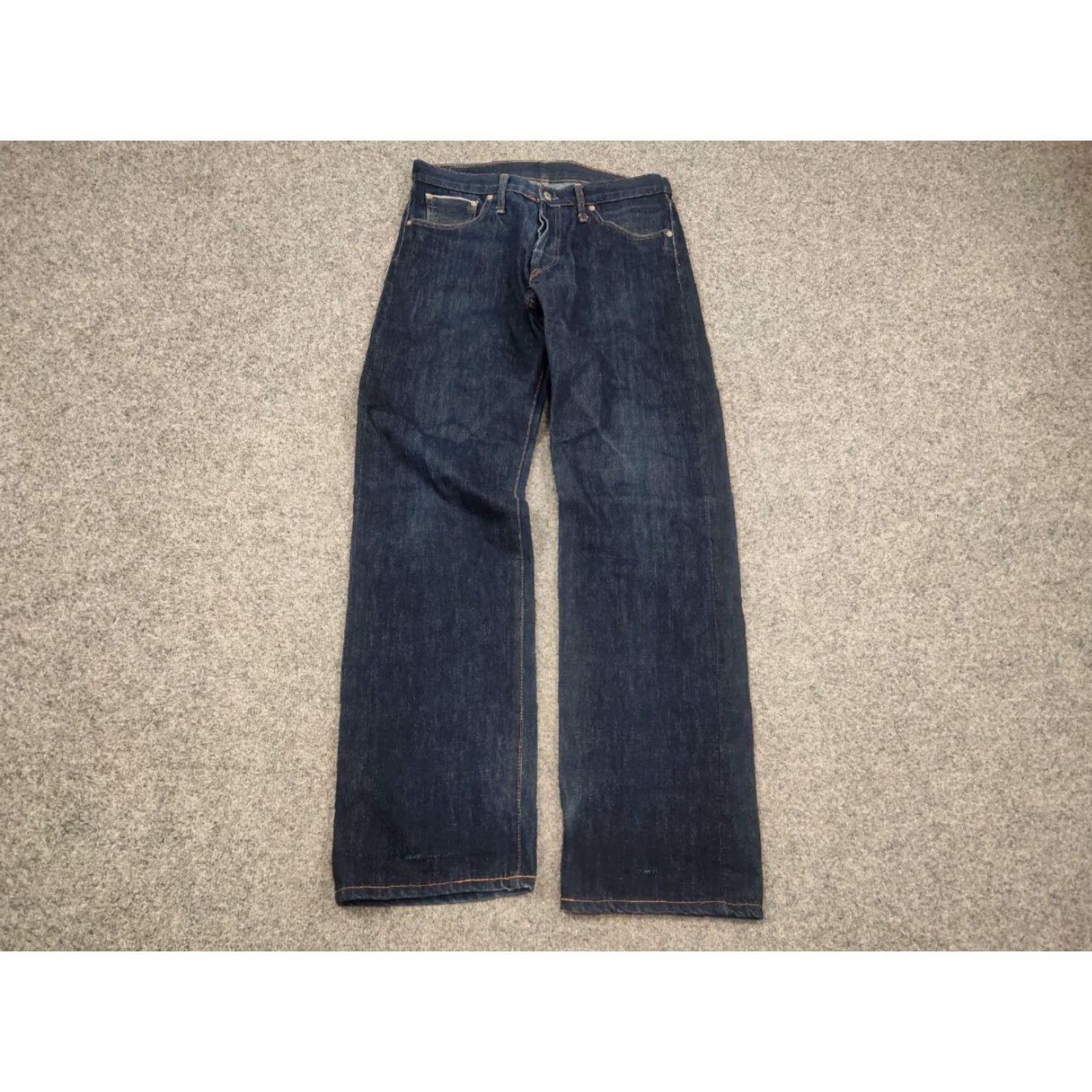 Denime VINTAGE Vintage D.H. Tribute Japanese Selvedge Faded Denim Jeans Size US 32 / EU 48 - 4 Thumbnail
