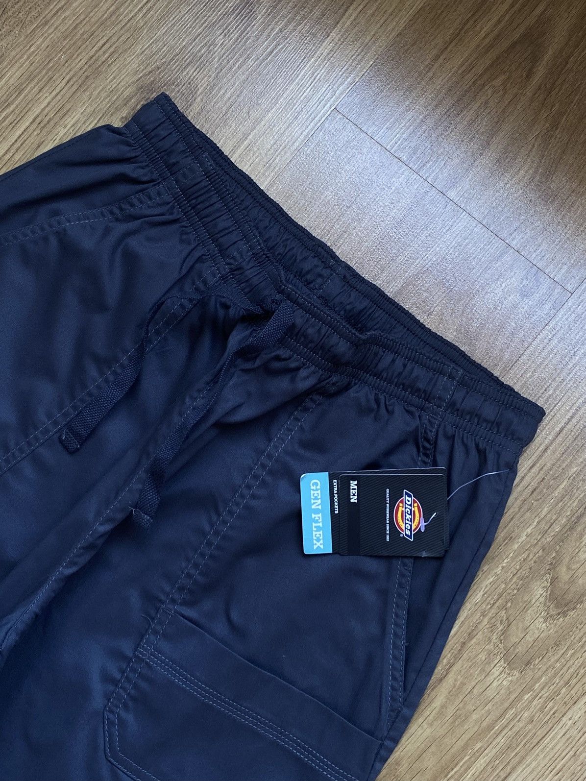 Dickies Dickies Men’s Cargo Pants XS Gray – Workwear Utility Loose Size US 28 / EU 44 - 3 Thumbnail