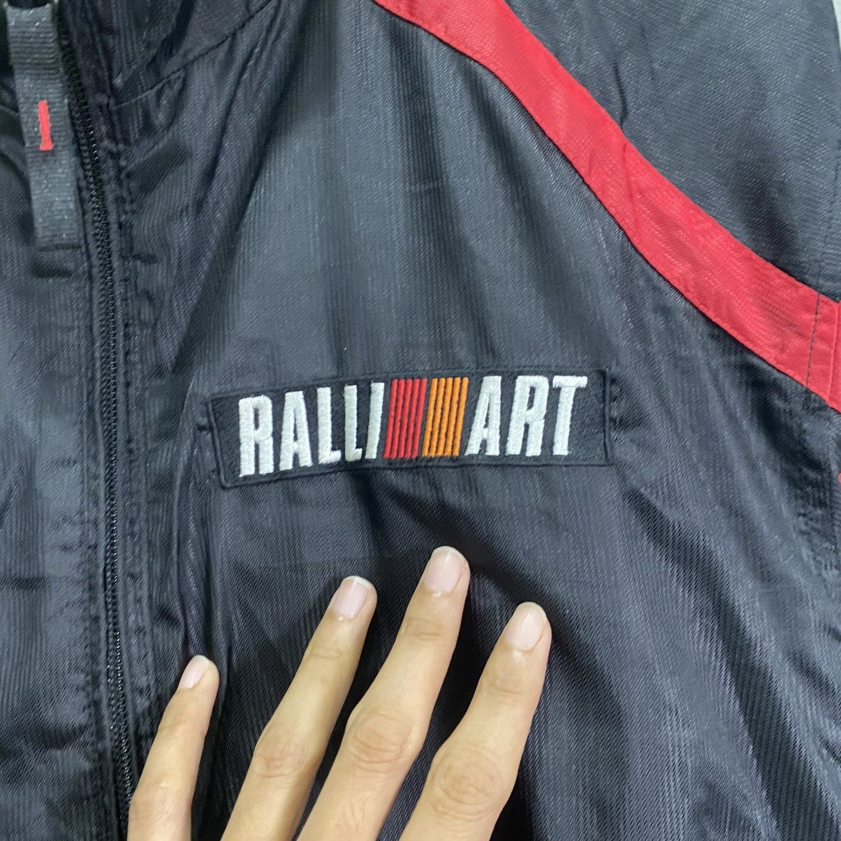 Vintage Vintage Mitsubishi Ralliart Racing Team Nylon - JDM WRC Size US L / EU 52-54 / 3 - 8 Thumbnail
