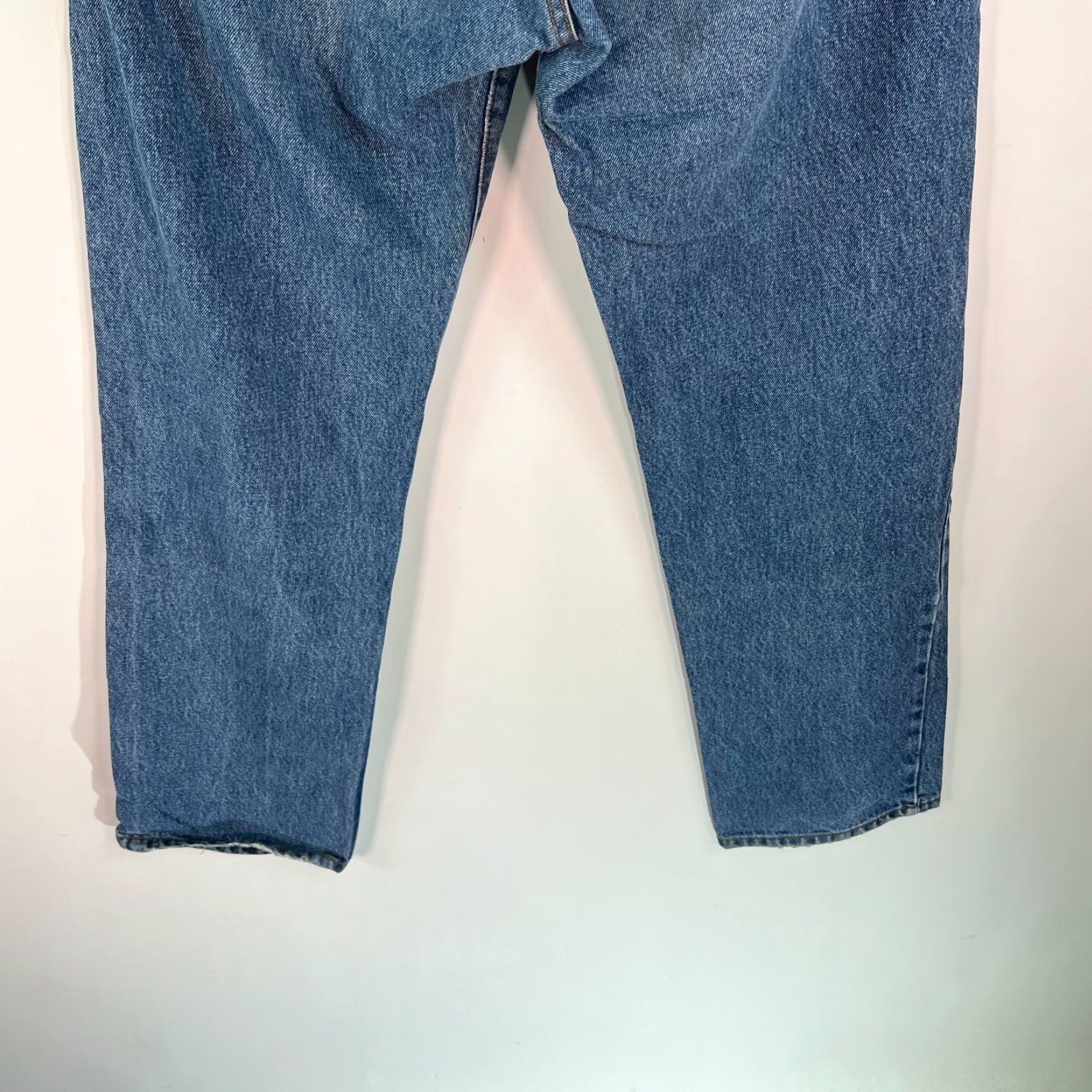 American Eagle Outfitters American Eagle Outfitters Jeans Womens 14 Blue Denim Flat Front Size 36" / US 14 / IT 50 - 5 Thumbnail