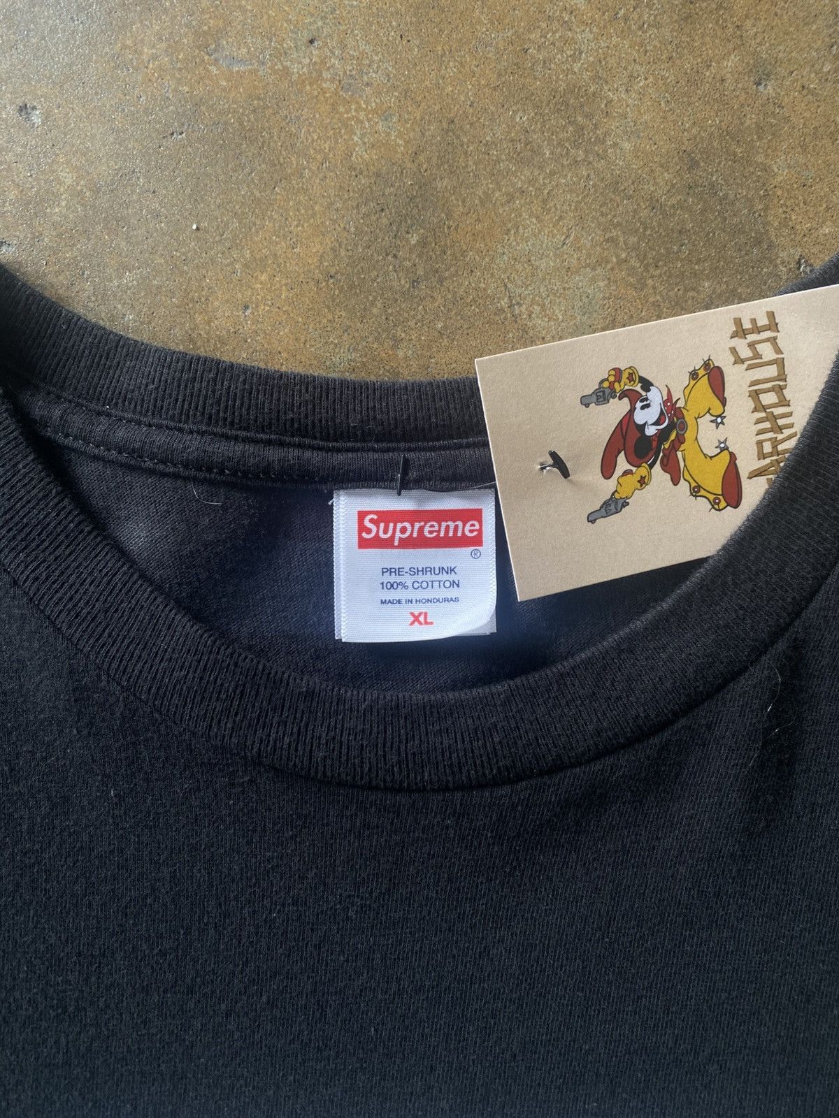 Supreme × Thrasher Supreme x thrasher tee Size US XL / EU 56 / 4 - 3 Thumbnail