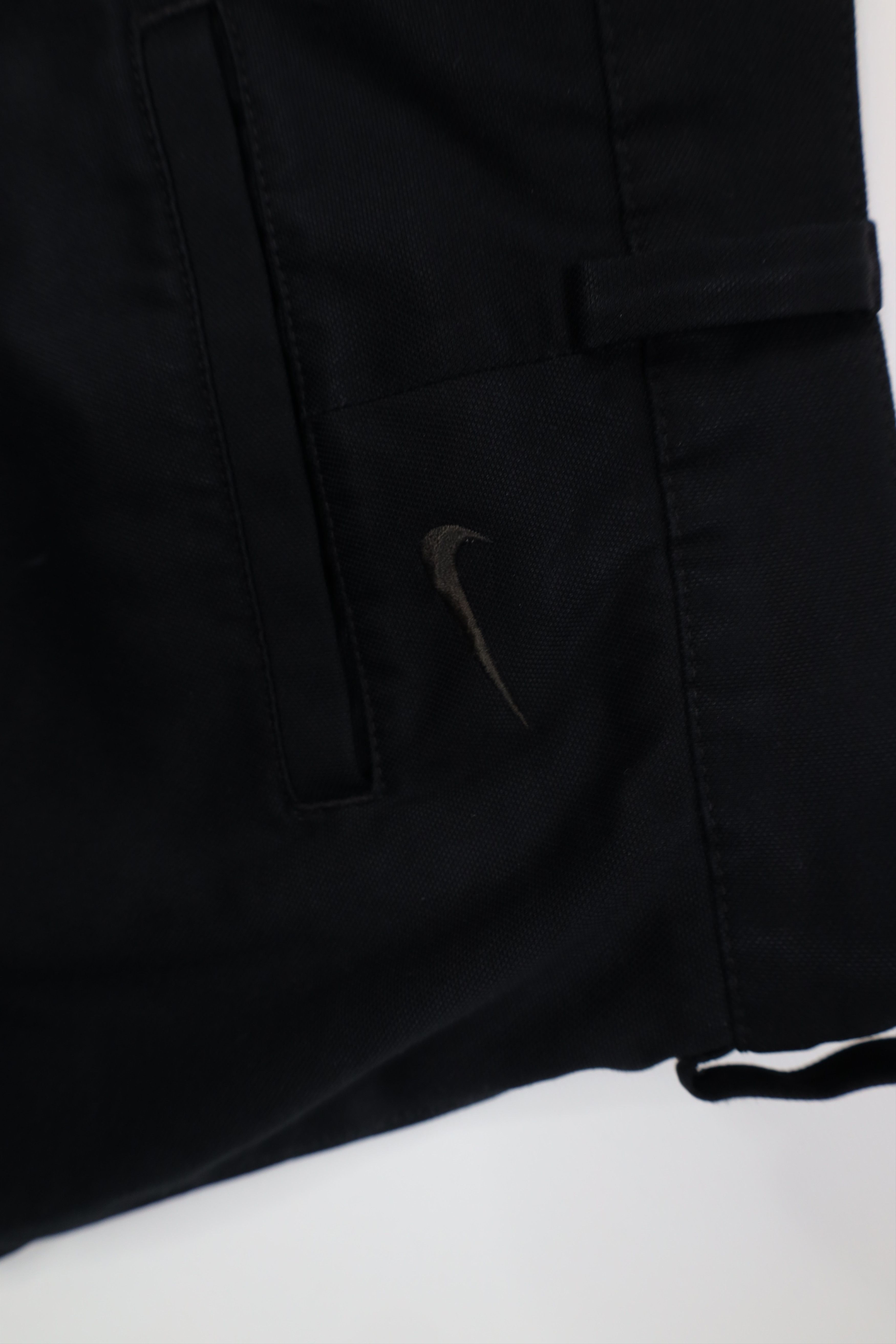 Nike Vintage Y2K Nike Golf Wide Leg Chino Pants Trousers Black Size US 40 / EU 56 - 14 Thumbnail