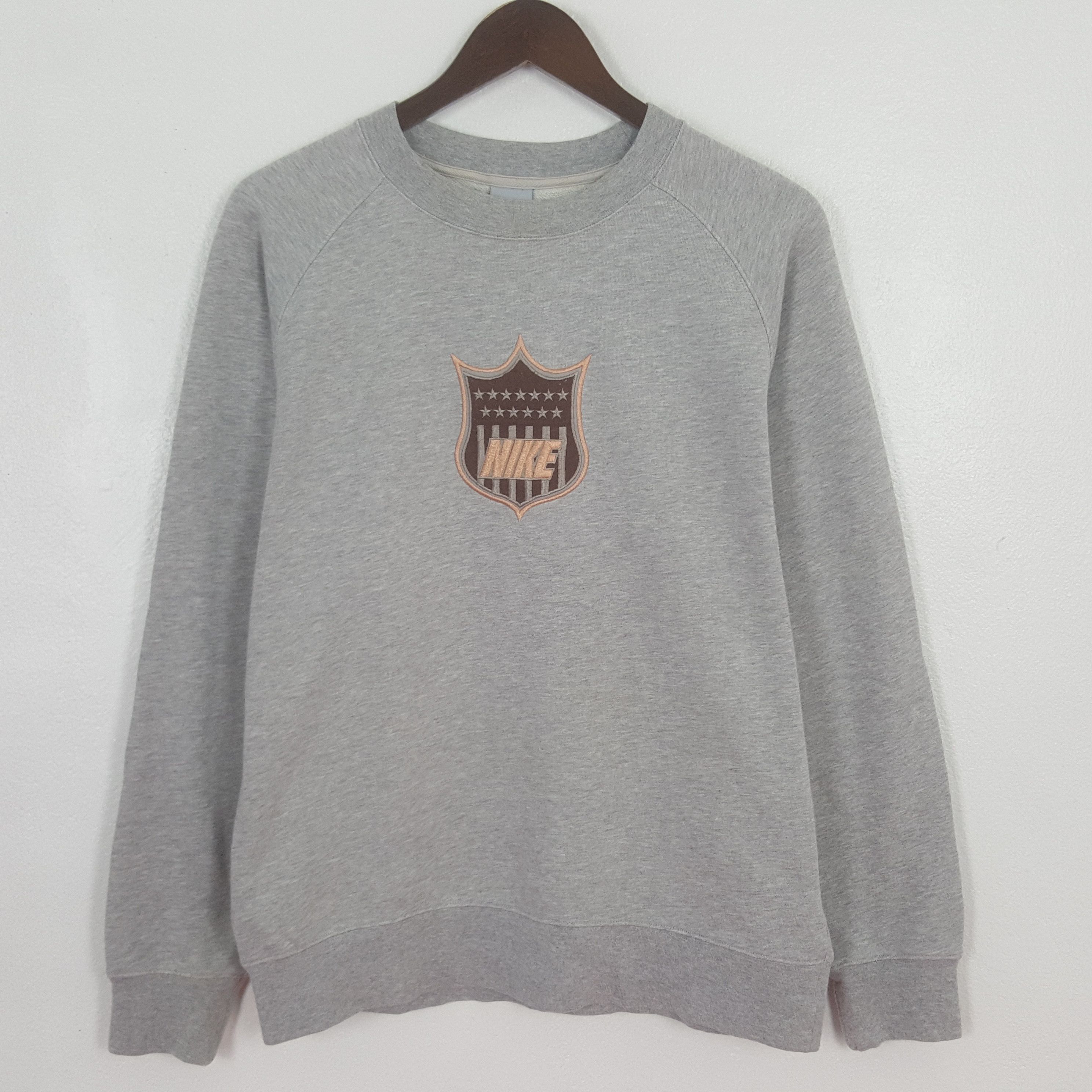 Nike Vintage Nike Shield Sweatshirt Size US M / EU 48-50 / 2 - 1 Thumbnail