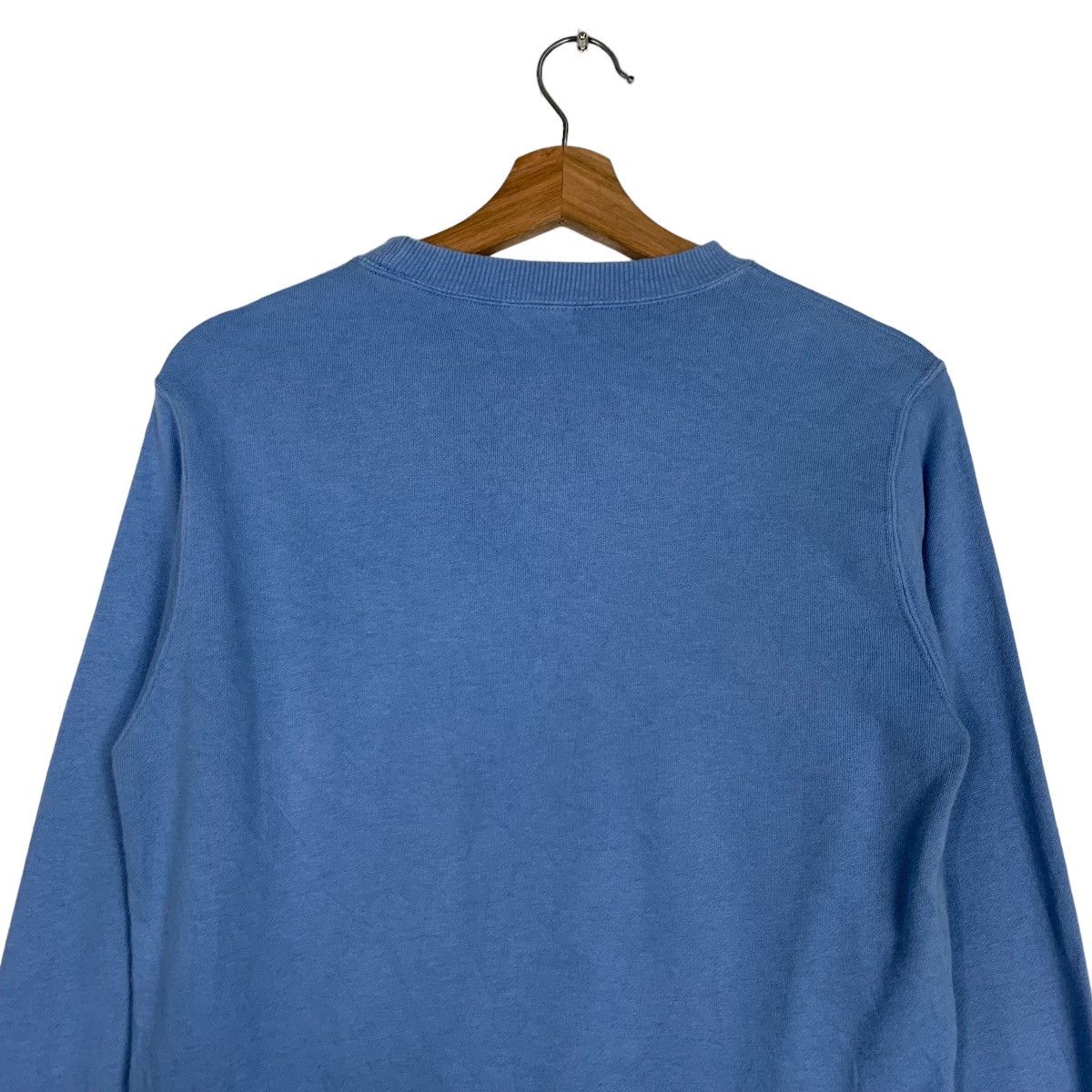 Champion Champion Plain Blue Sweatshirts #0672-C31 Size US S / EU 44-46 / 1 - 8 Thumbnail