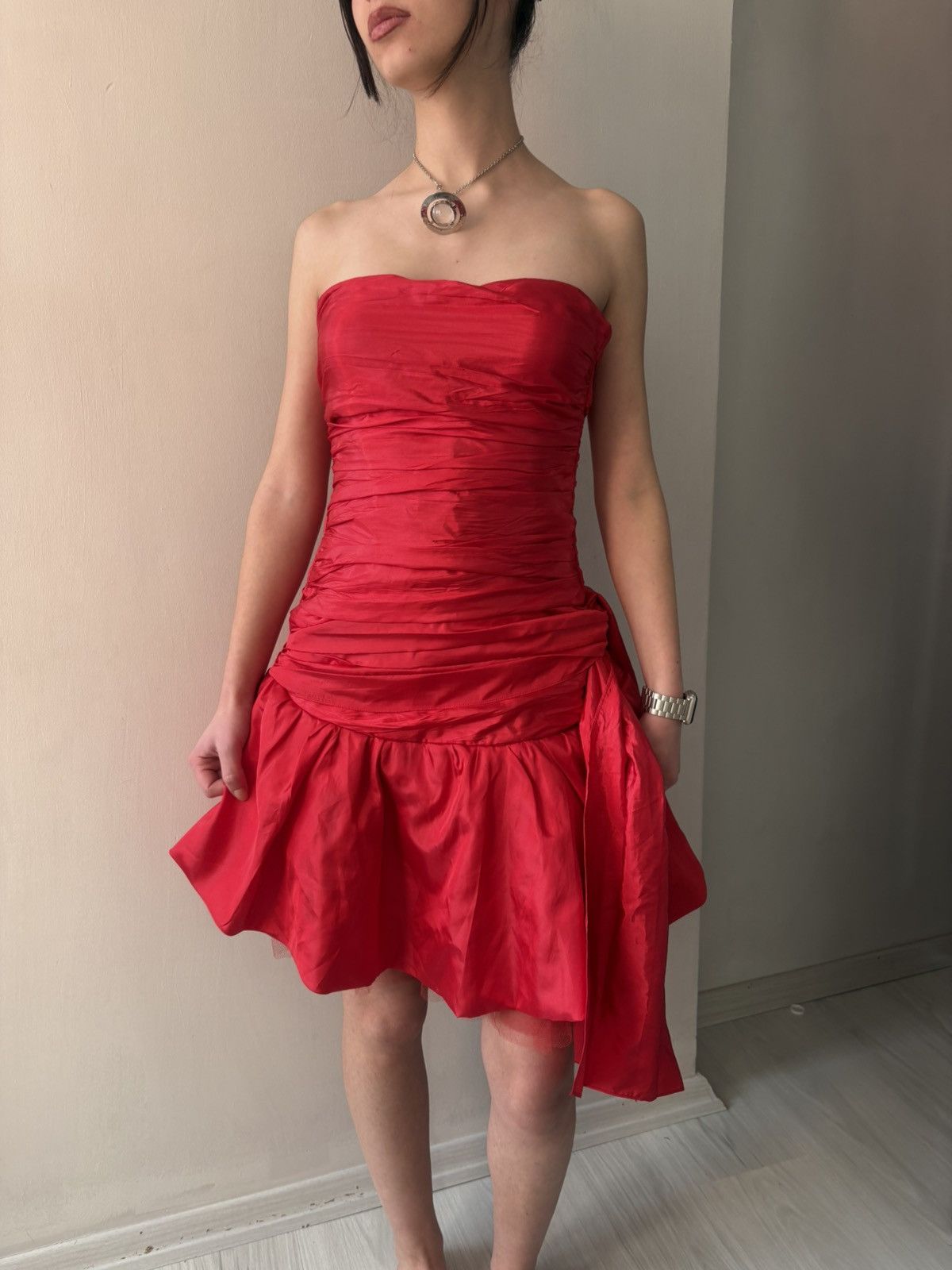 Vintage Vakkorama dress Size L / US 10 / IT 46 - 4 Thumbnail