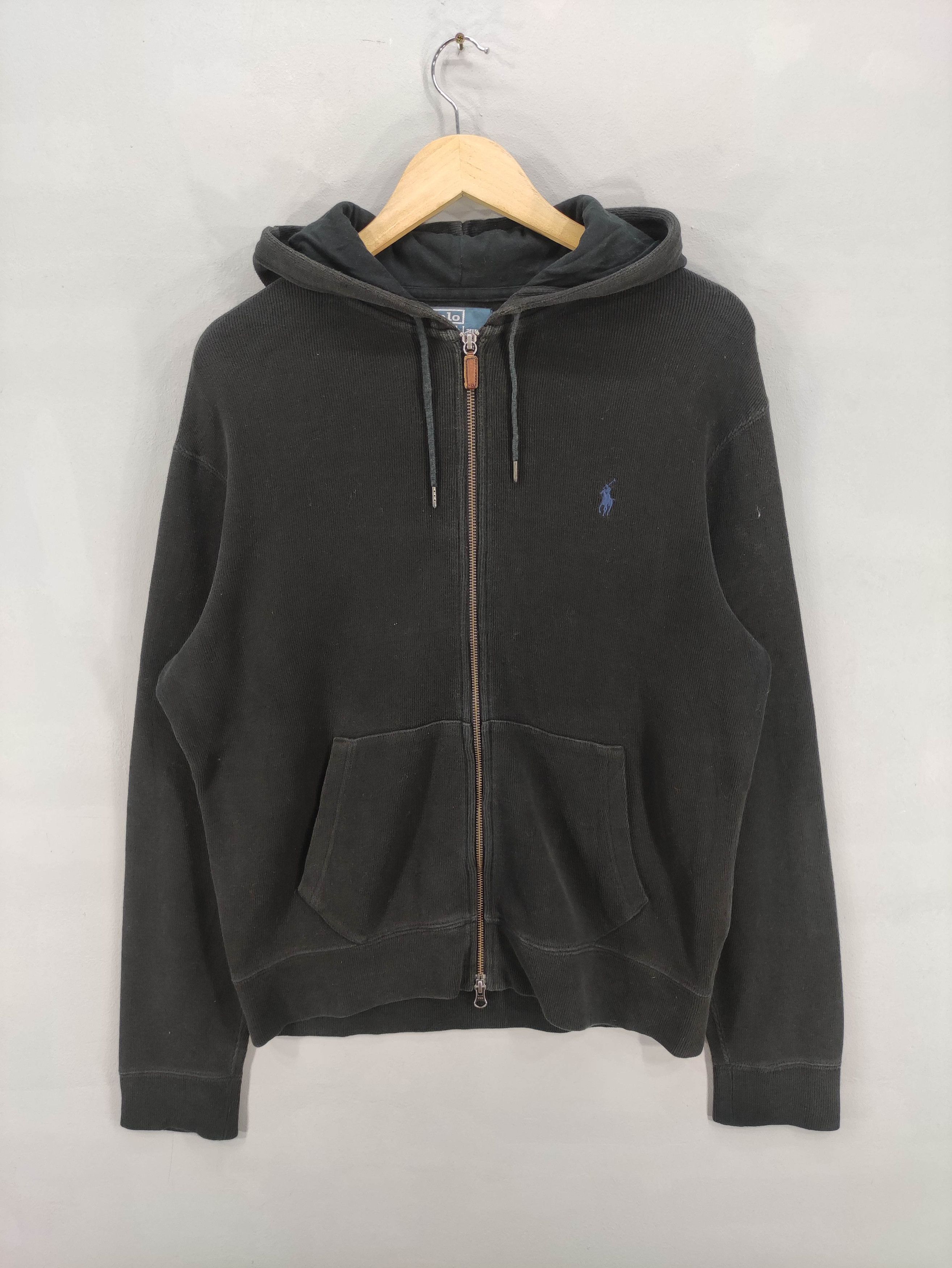 Polo Ralph Lauren Vintage Polo Ralph Lauren Sweater Hoodie Zipper Size US M / EU 48-50 / 2 - 1 Thumbnail