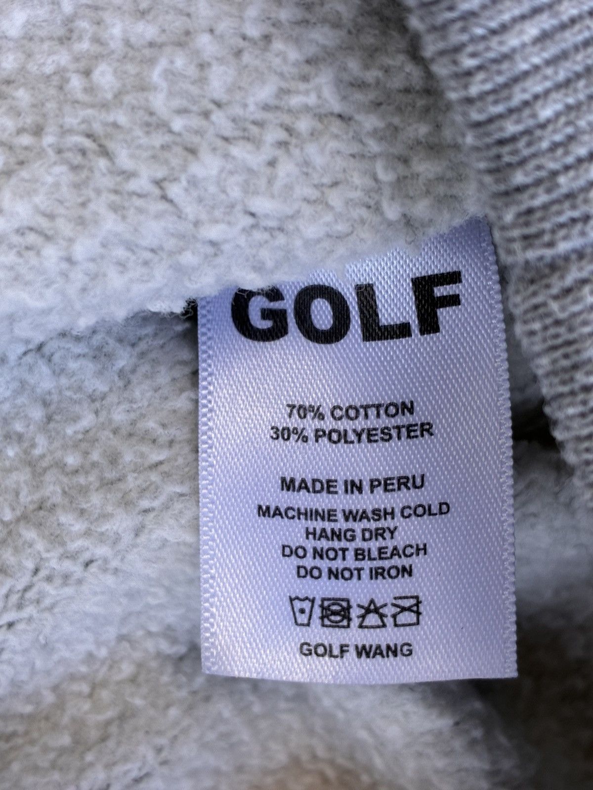 Golf Wang GOLF WANG Embroidered Spellout Logo Hoodie Size US L / EU 52-54 / 3 - 6 Thumbnail