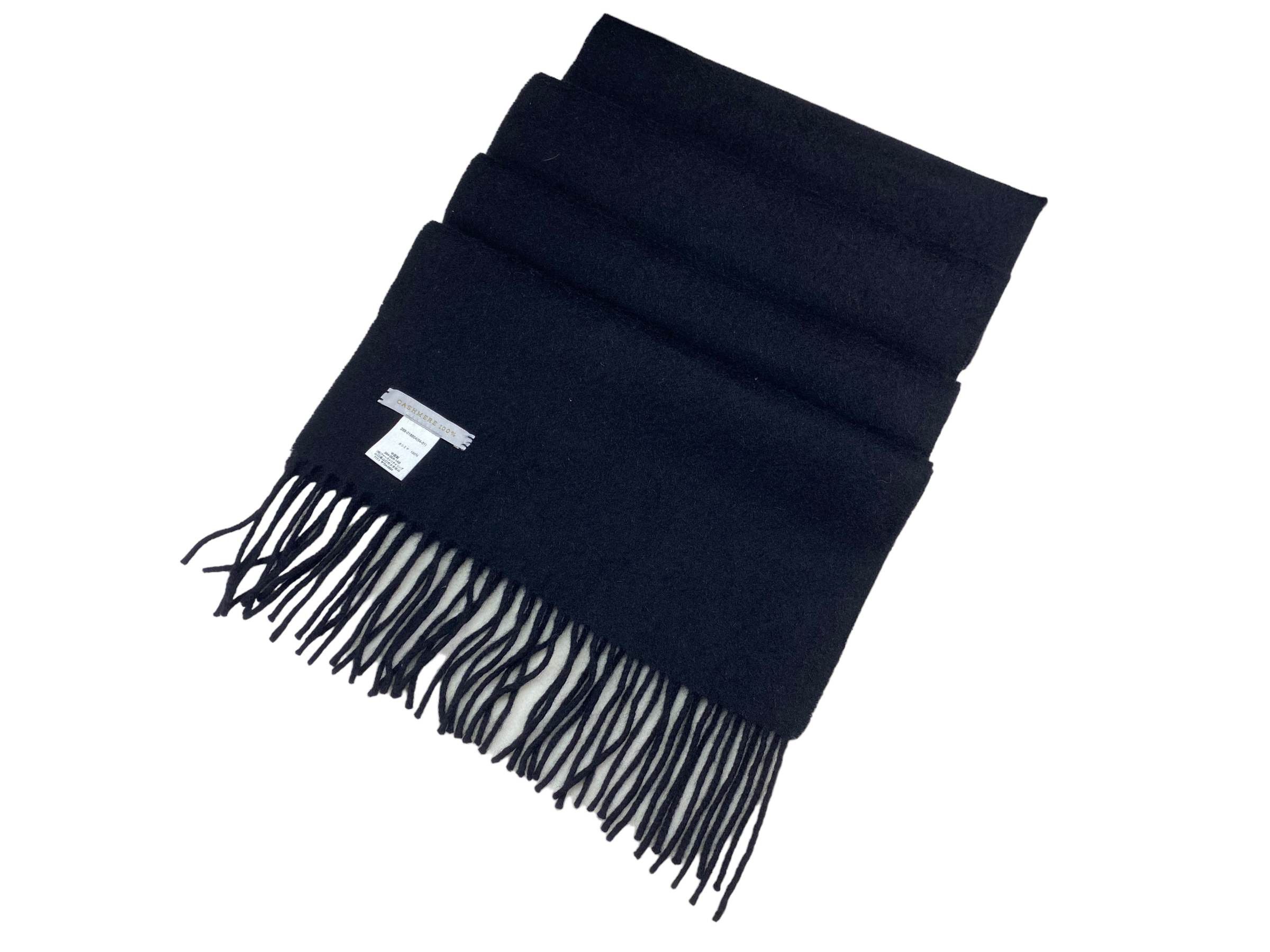 Vintage Vintage Japanese Pure Cashmere Scarf Soft Luxury 90s Japan Size ONE SIZE - 6 Thumbnail