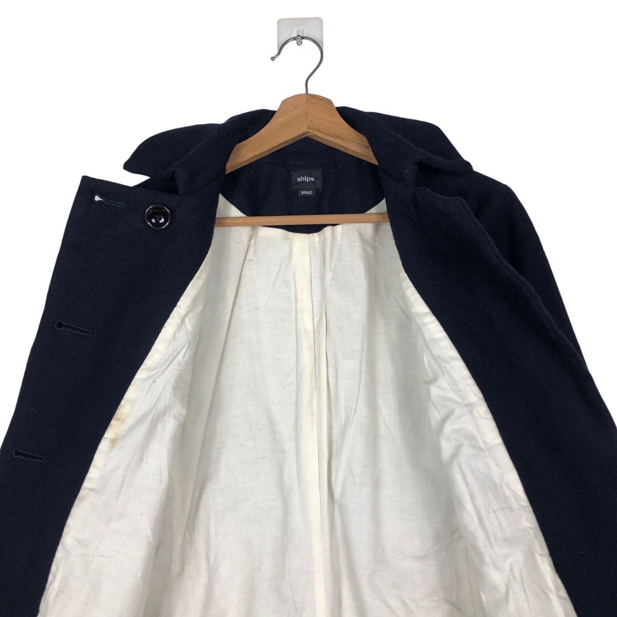 Issey Miyake 🔥Vintage Wool Button Jacket Ships Japan Size US S / EU 44-46 / 1 - 14 Thumbnail