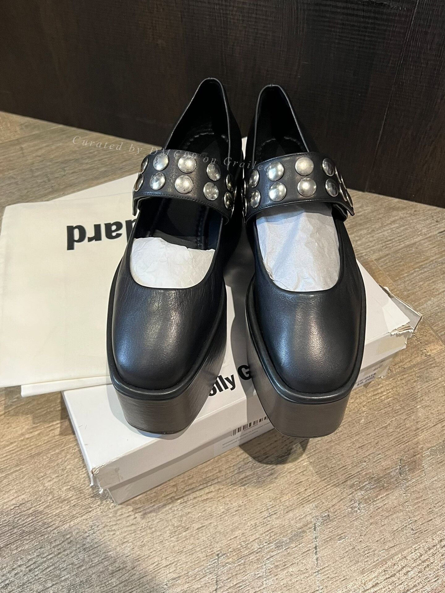 Molly Goddard Molly Goddard Studded Mary Jane Size US 9 / IT 39 - 1 Thumbnail