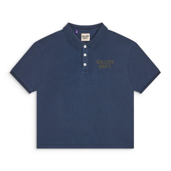Gallery Dept. o1mle0226 Preamo Polo Shirt in Navy Blue Size US XL / EU 56 / 4 - 1 Thumbnail