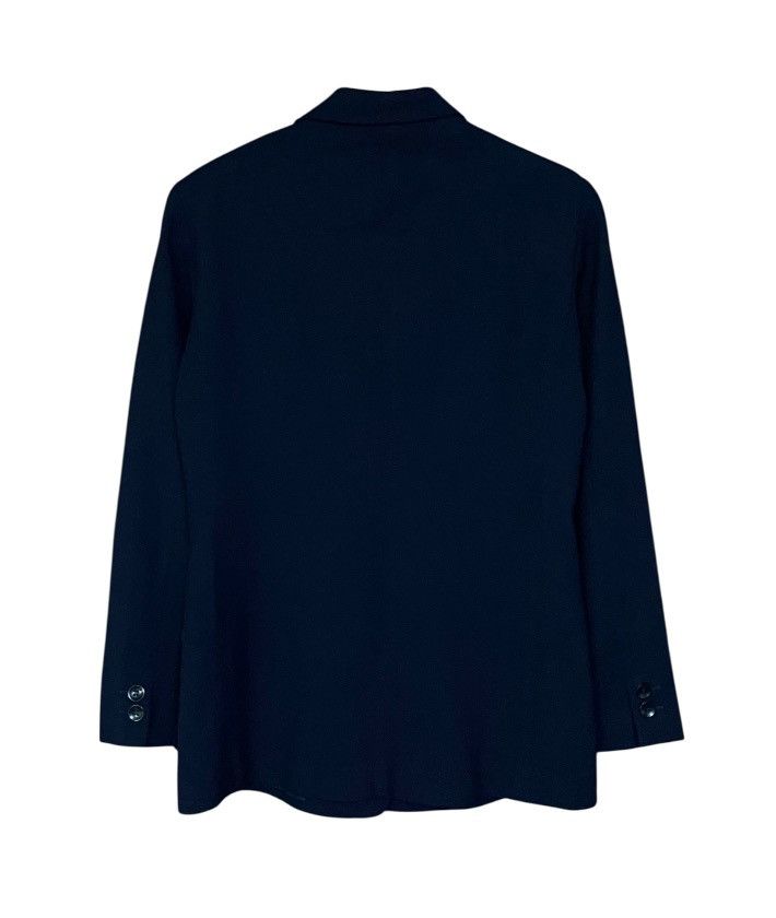 Salvatore Ferragamo Salvatore Ferragamo Single-Breasted Blazer Jacket Size M / US 6-8 / IT 42-44 - 2 Thumbnail