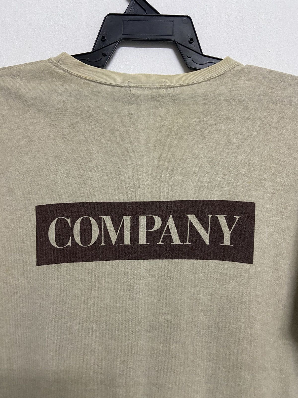 C.P. Company C.P. COMPANY Box Logo Tee Size US M / EU 48-50 / 2 - 4 Thumbnail