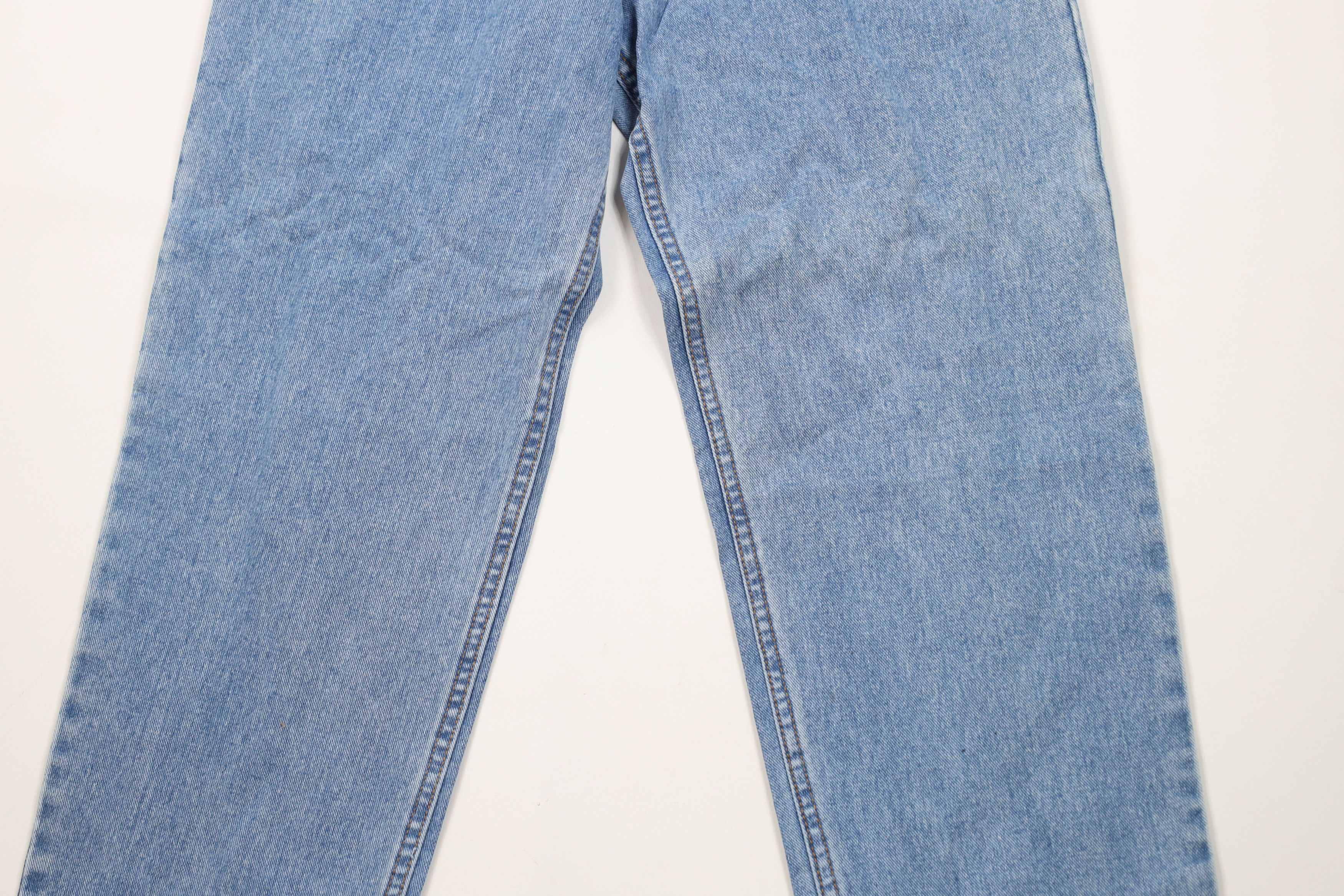 Vintage Deadstock Vintage 90s Streetwear Straight Leg Denim Jeans Size US 30 / EU 46 - 3 Thumbnail
