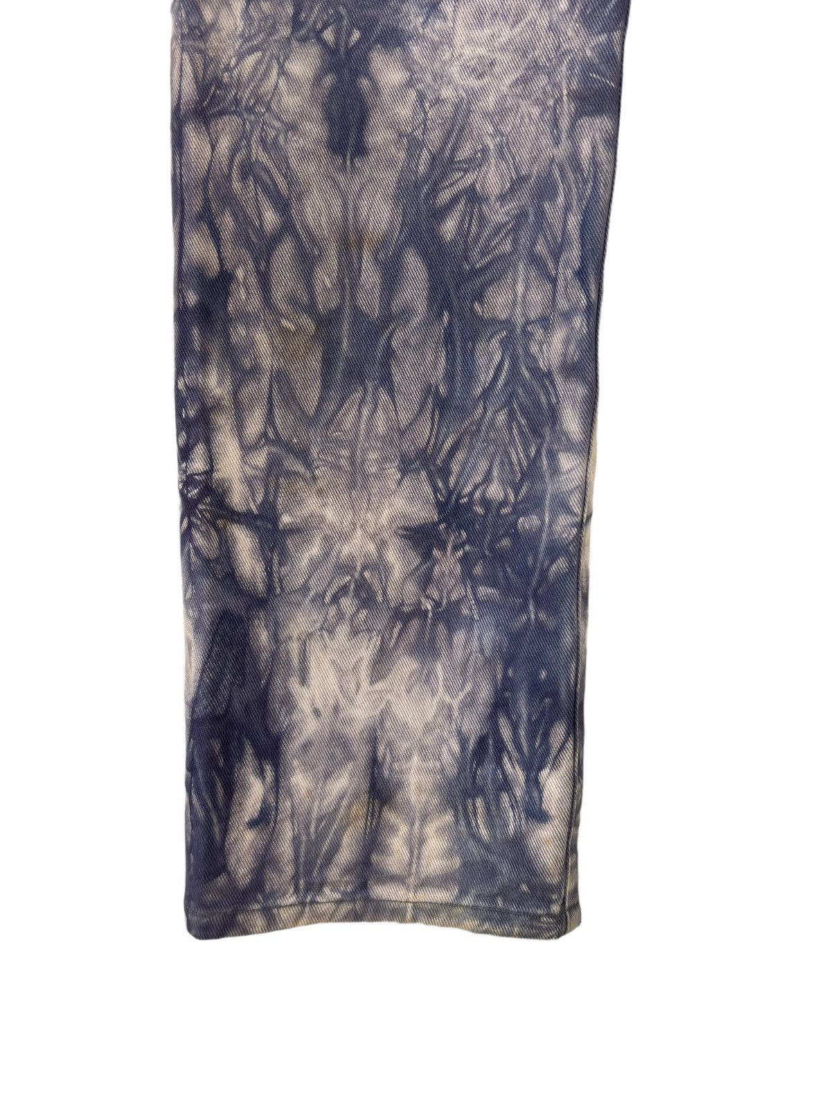 Big John Japan Brand BOBSON Made in Japan Purple Tie Dye Denim Jeans Size US 30 / EU 46 - 18 Thumbnail