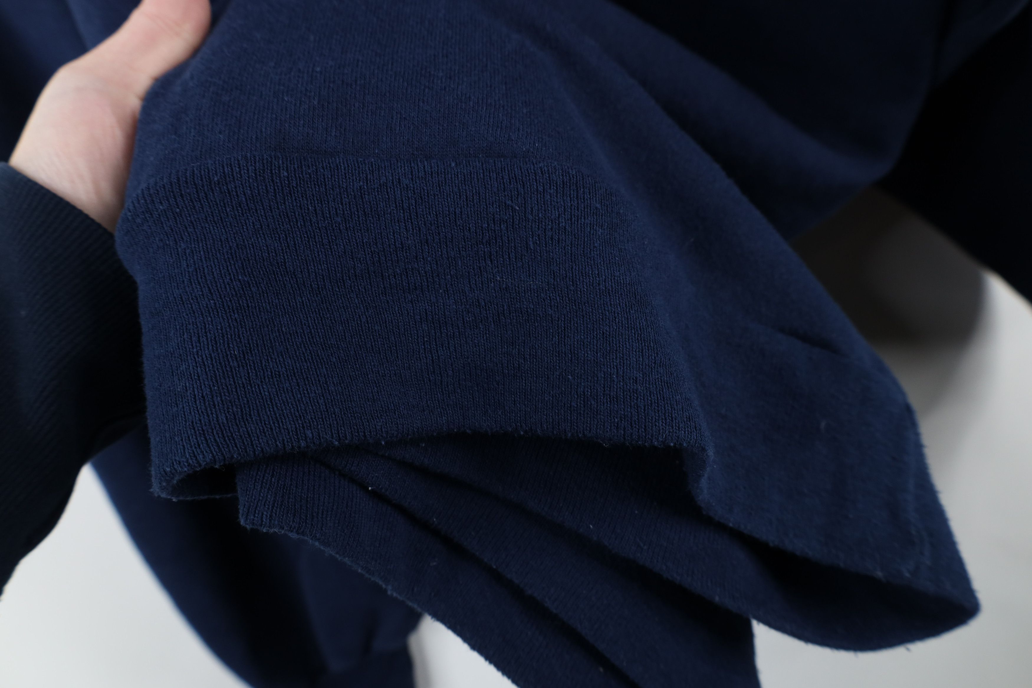 Vintage Vintage 90s Streetwear Crewneck Sweatshirt Navy Blue USA Size US XXL / EU 58 / 5 - 7 Thumbnail
