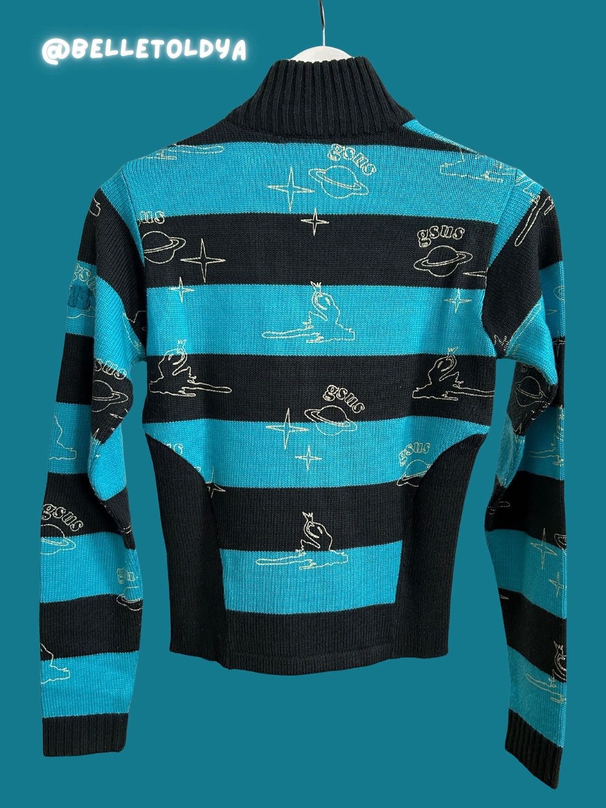 GSUS Sindustries Gsus industries Long Sleeve Turtelneck Size S / US 4 / IT 40 - 4 Thumbnail