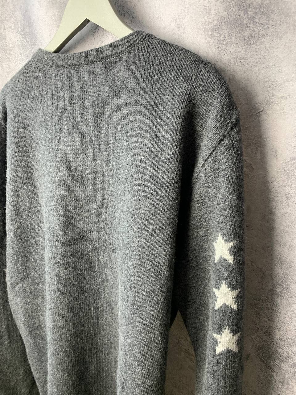 Carhartt Carhartt WIP Union Wool Sweater Big Logo Stars Men's XLarge Size US XL / EU 56 / 4 - 6 Thumbnail