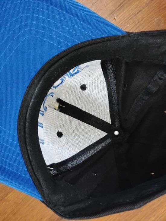 Other DS Vintage Luxor Las Vegas Casino Two Tone Snap Hat Cp Size ONE SIZE - 6 Thumbnail