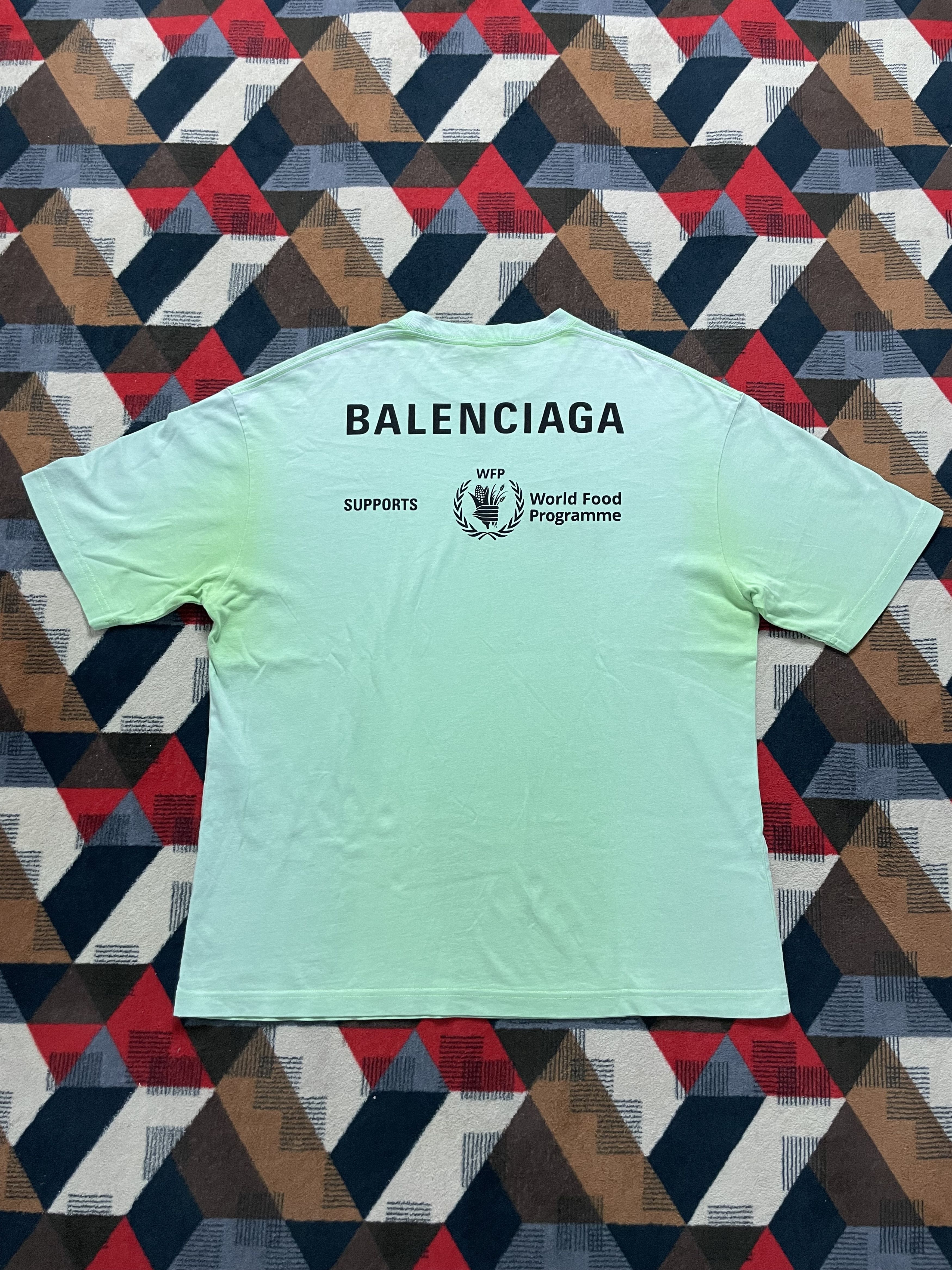 Balenciaga Balenciaga WFP Shirt Size US M / EU 48-50 / 2 - 6 Thumbnail