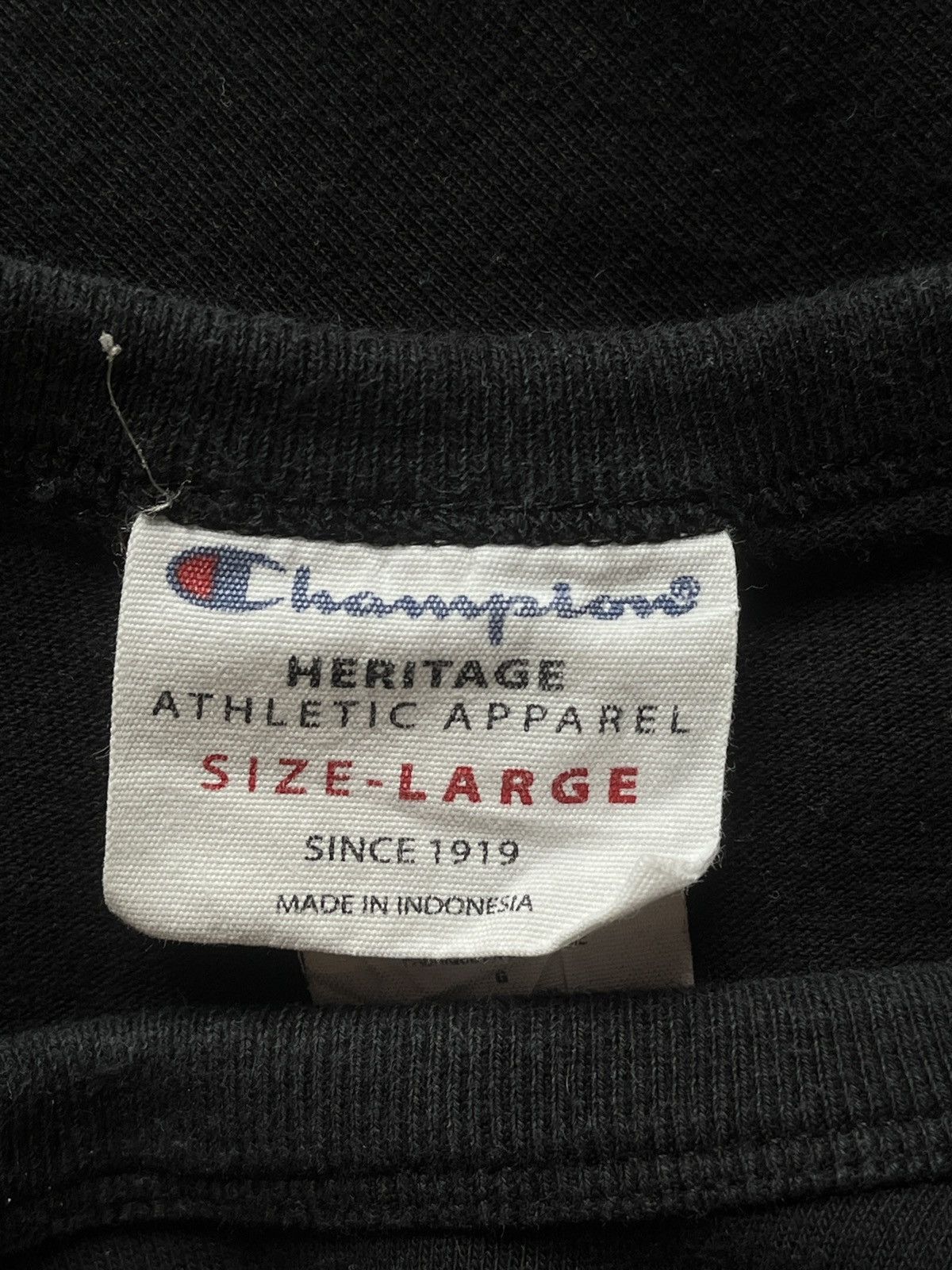 Champion Vintage Champion Heritage Athletic Apparel T-shirt 90s USA Size US L / EU 52-54 / 3 - 6 Thumbnail