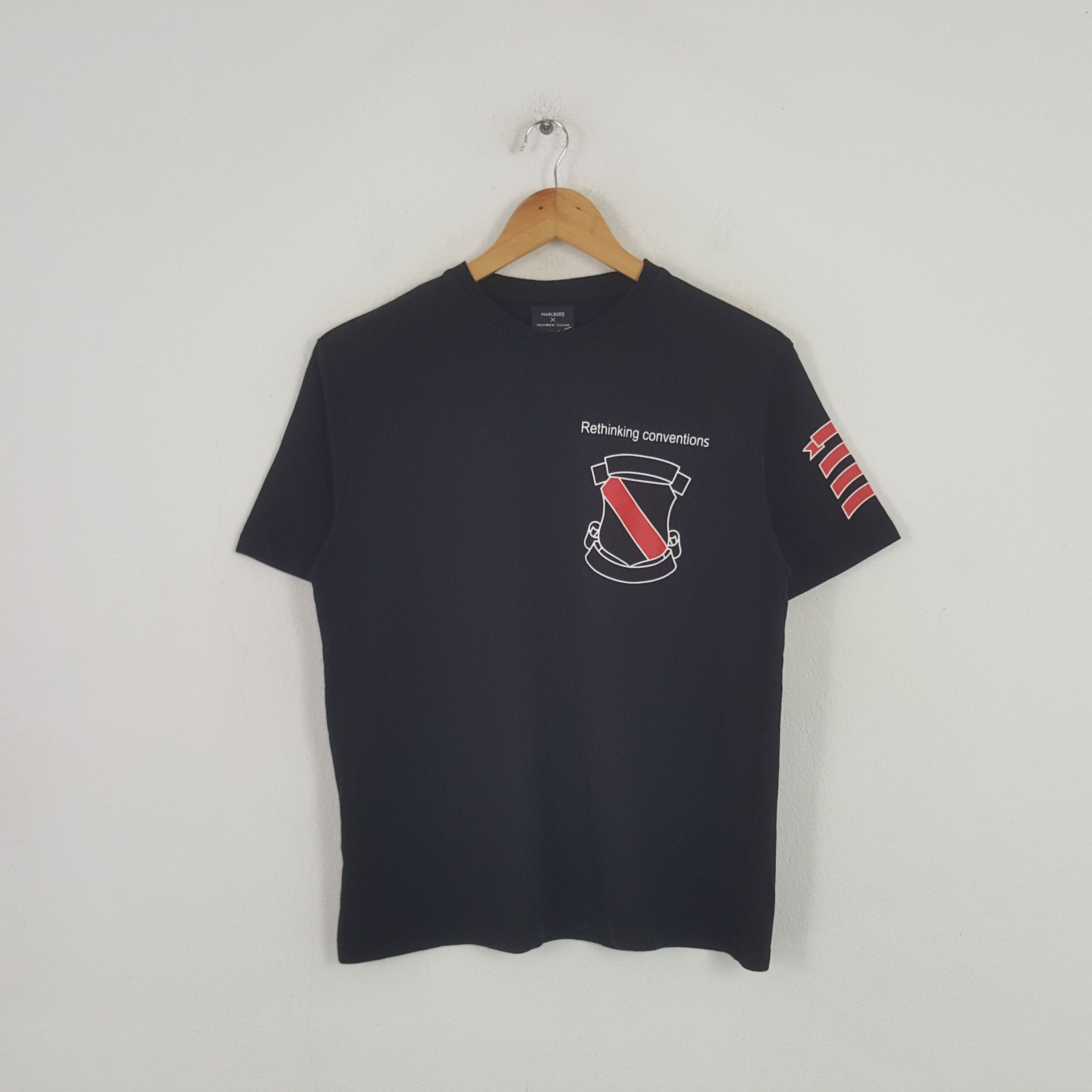 Number (N)ine Vintage Number (N)ine Japanese Brand Tshirt C276N50 Size US M / EU 48-50 / 2 - 3 Thumbnail