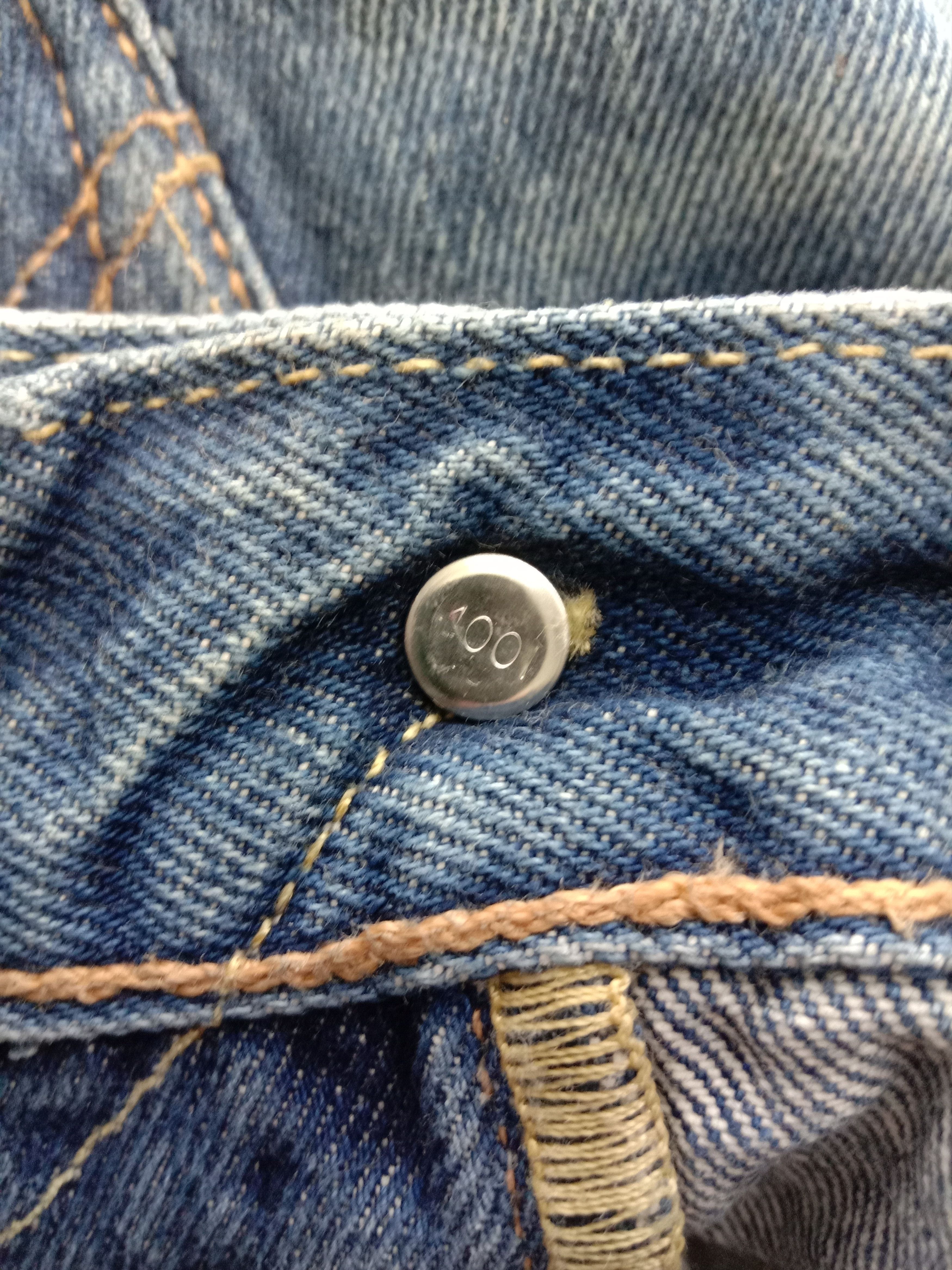 Levi's Vintage Levi's 501s Jeans Faded Blue Distressed Denim Size US 30 / EU 46 - 12 Thumbnail