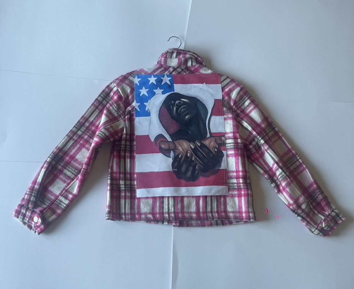 Other Graceful Faith Fashions Women’s Pink Plaid Jacket Small Size S / US 4 / IT 40 - 1 Thumbnail